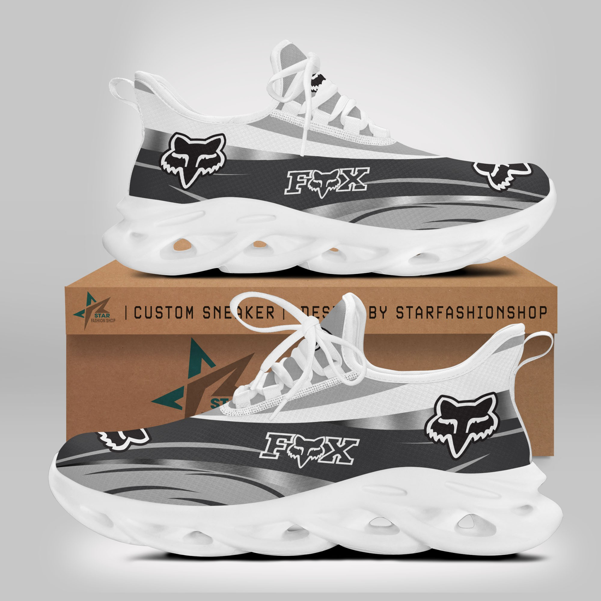 Fox Racing Schuhe – Bild 2