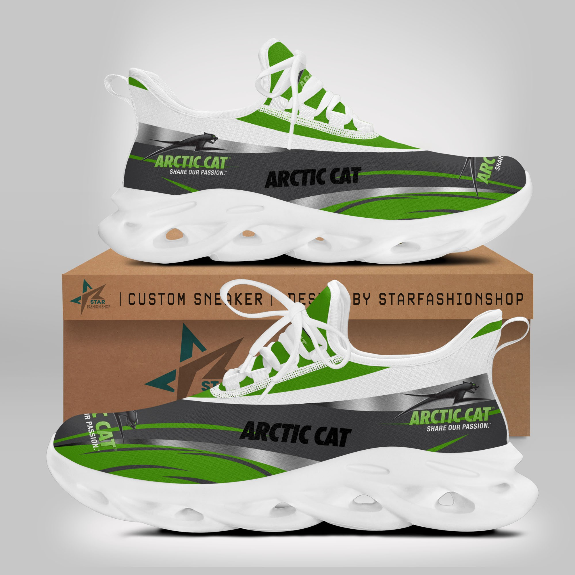 Arctic Cat Schuhe – Bild 2