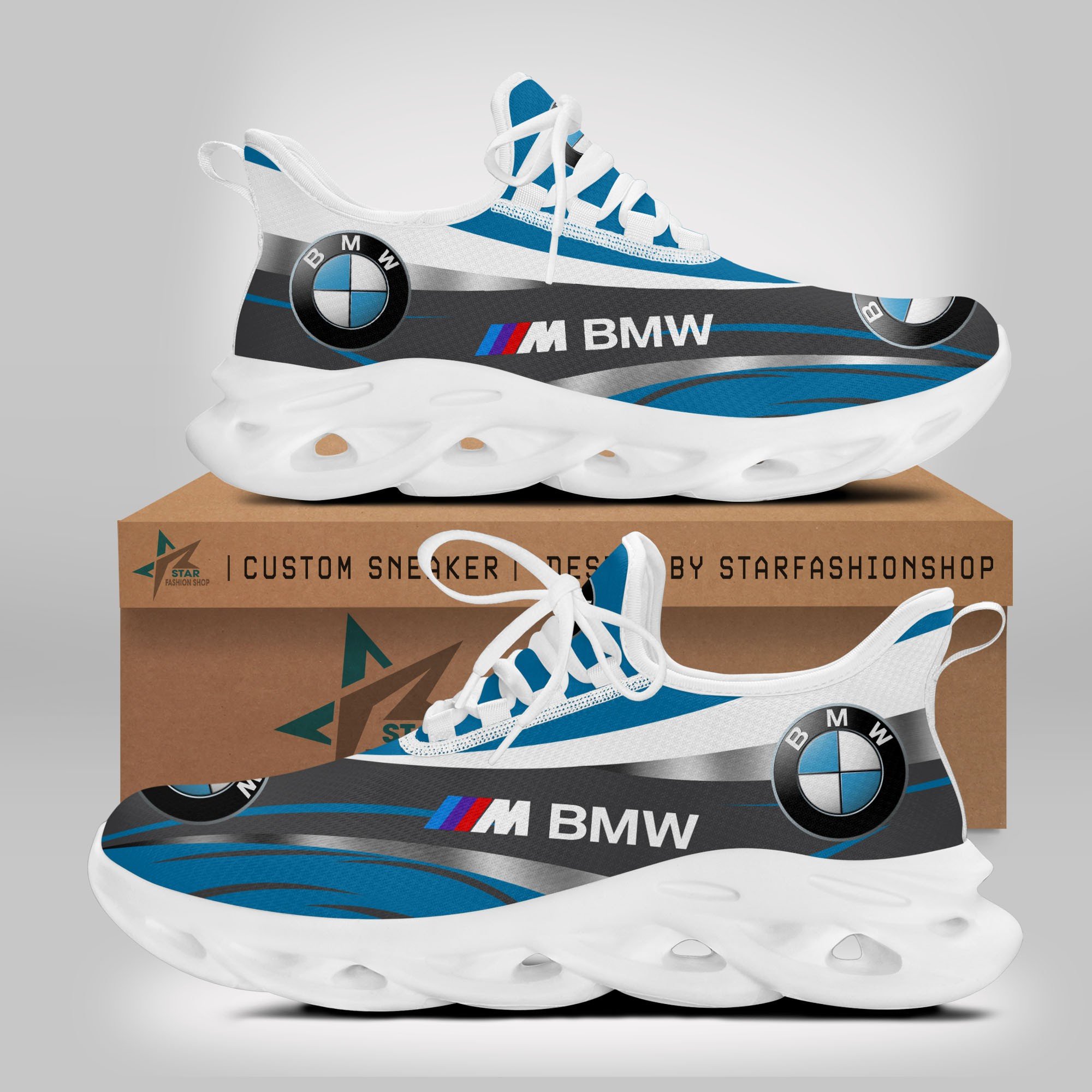BMW M Car Schuhe – Bild 2