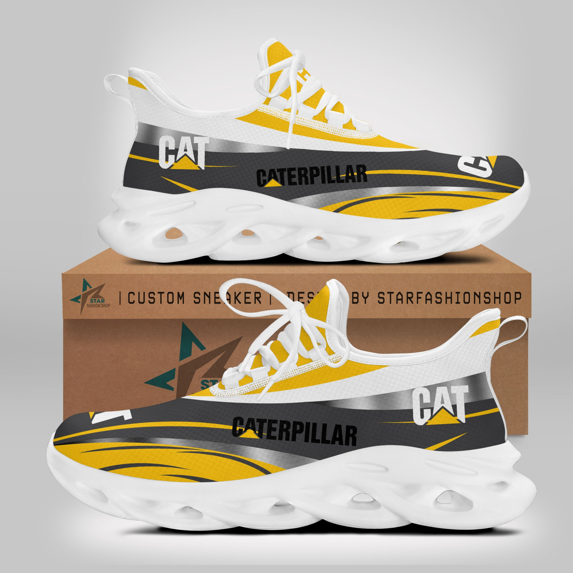 Caterpillar Inc Schuhe – Bild 2