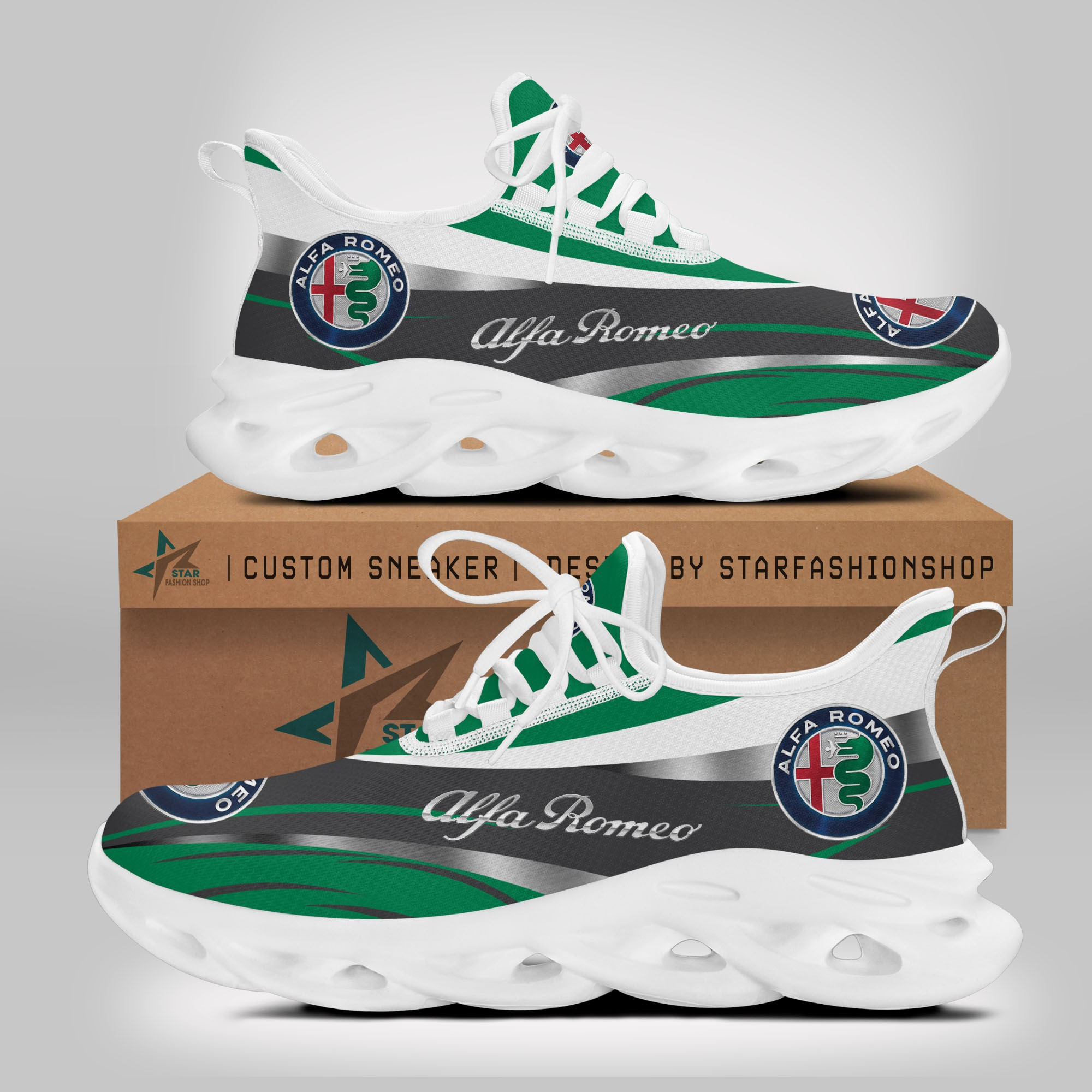 Alfa Romeo Schuhe – Bild 2