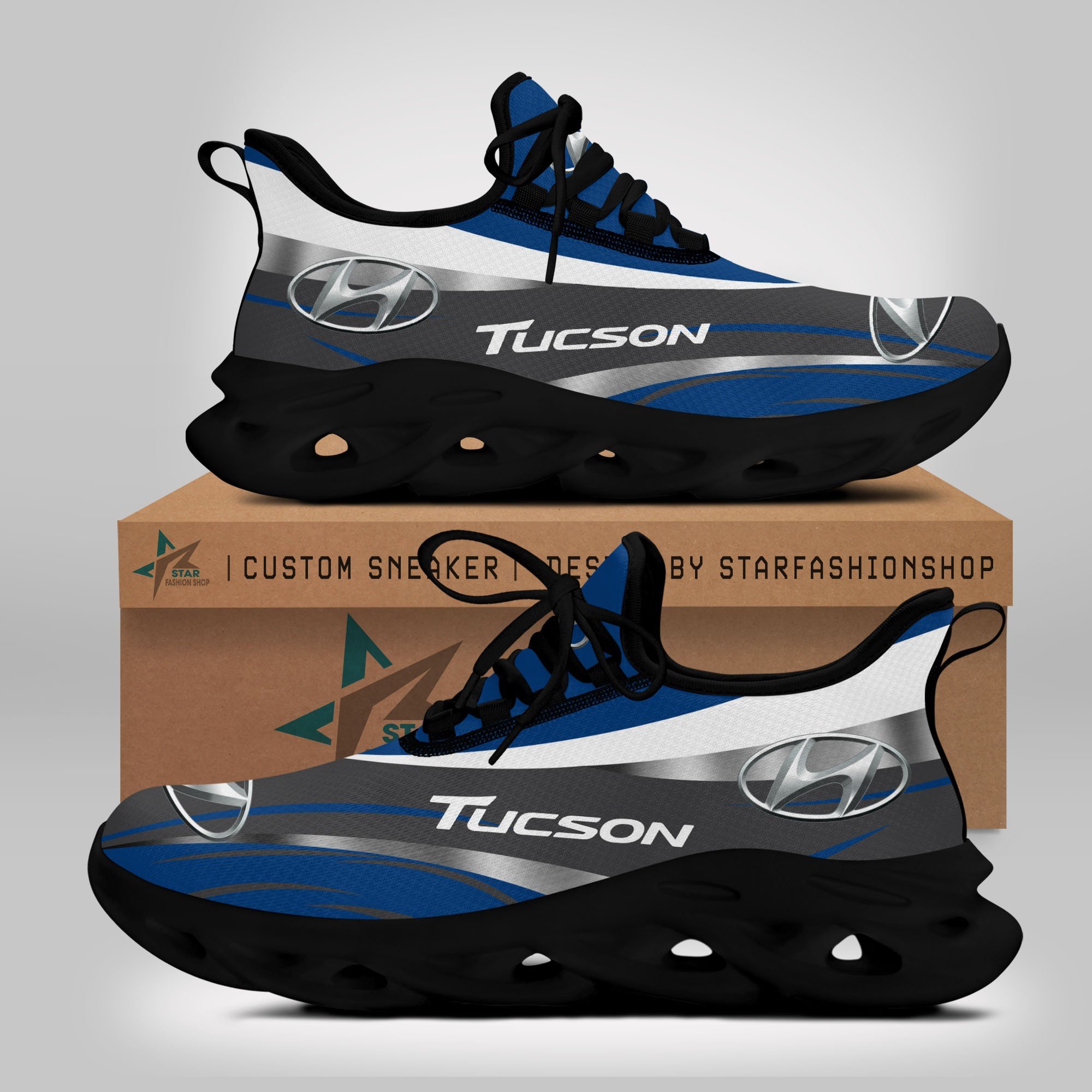 Hyundai Tucson Schuhe