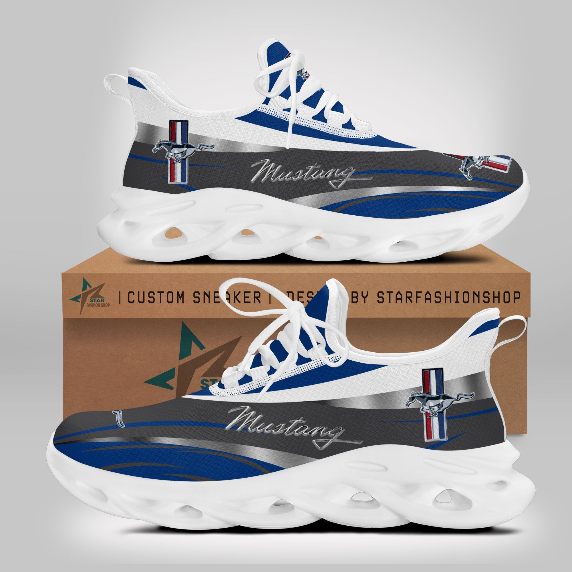 Ford Mustang Schuhe – Bild 2