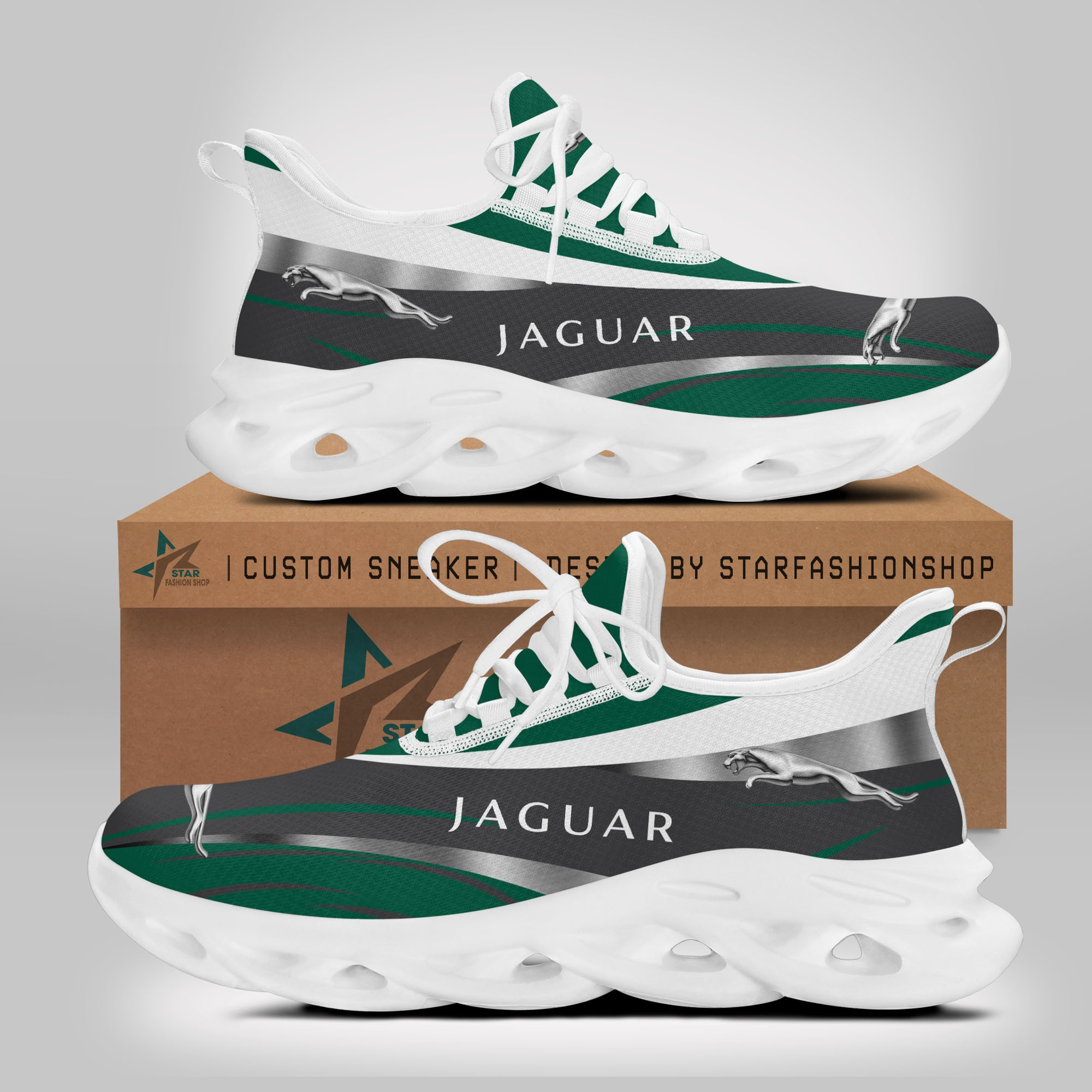 Jaguar Cars Schuhe – Bild 2