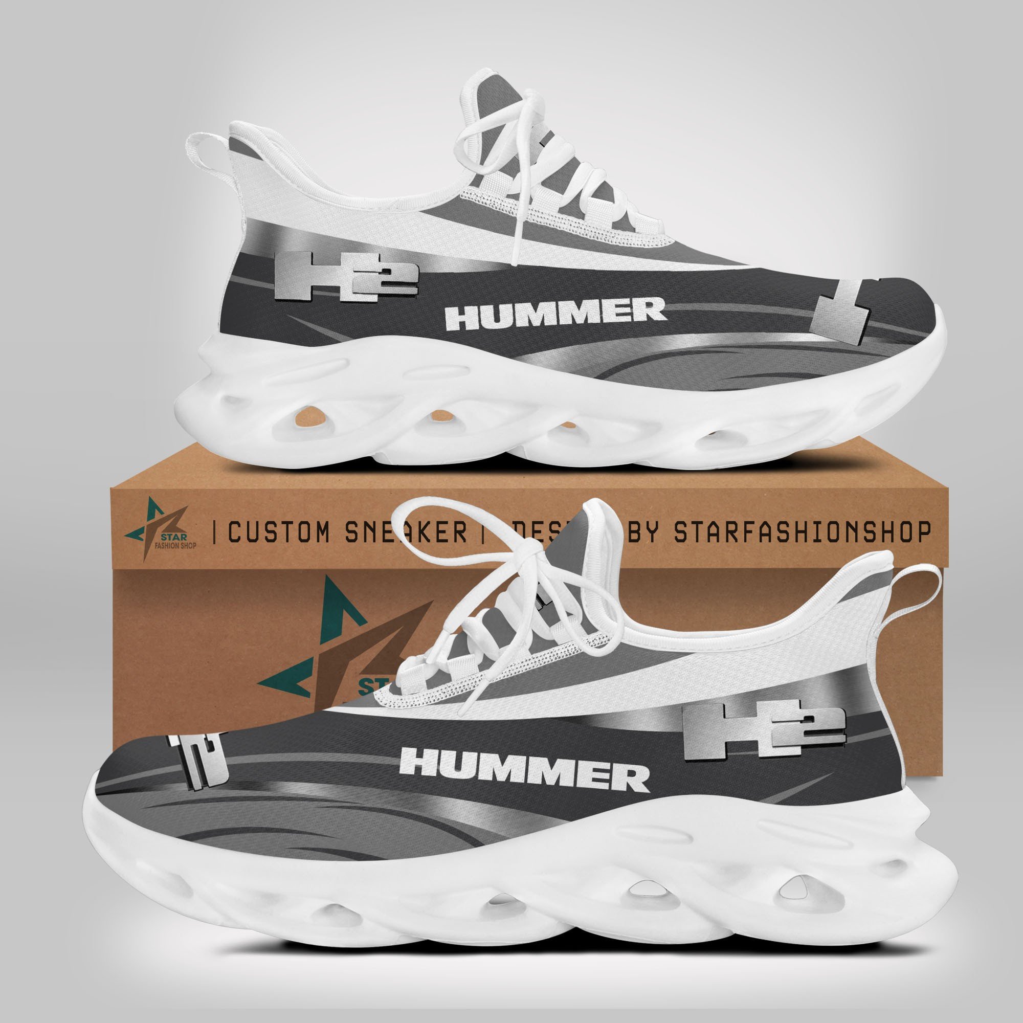 H2 Hummer Schuhe – Bild 2