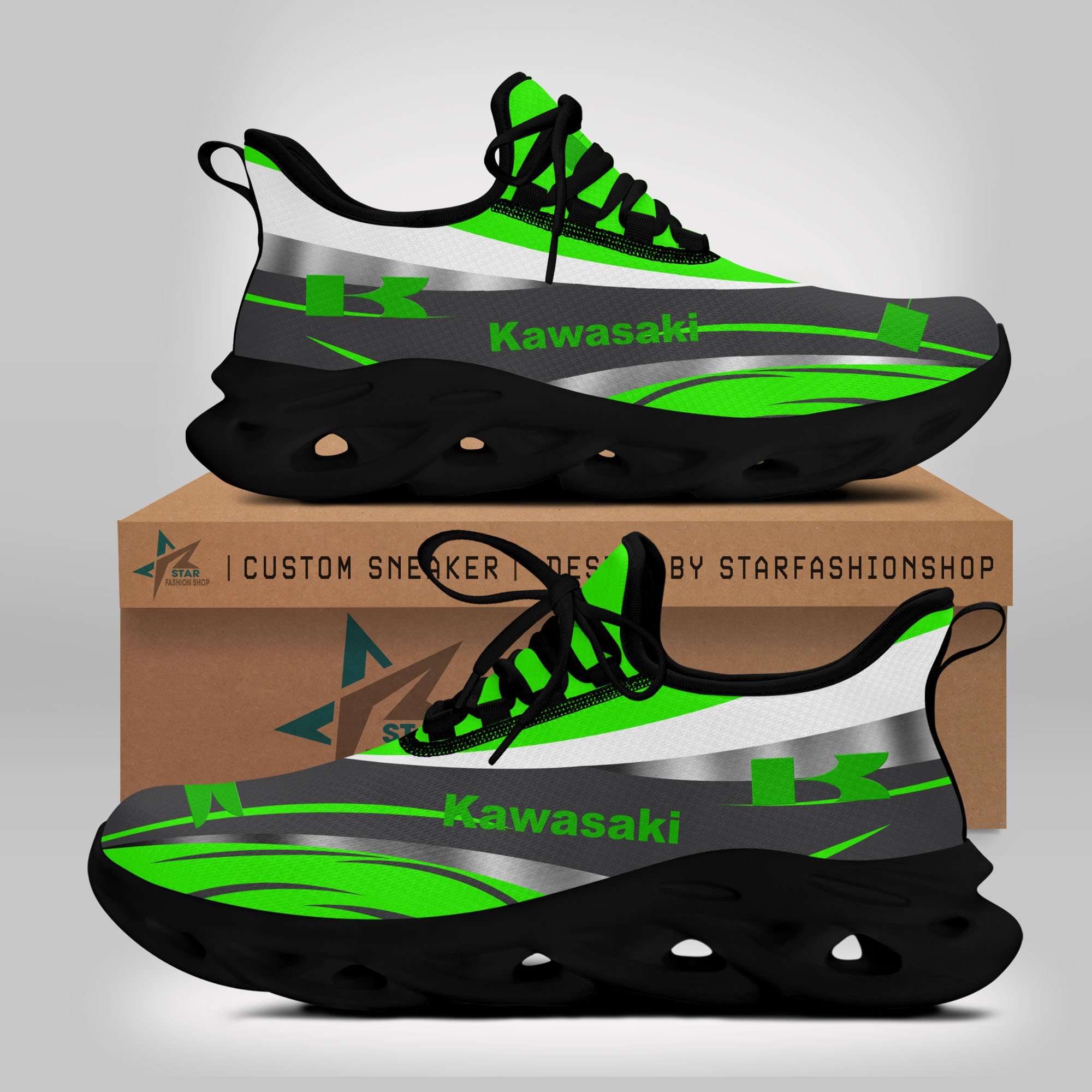 Kawasaki Schuhe – Bild 2