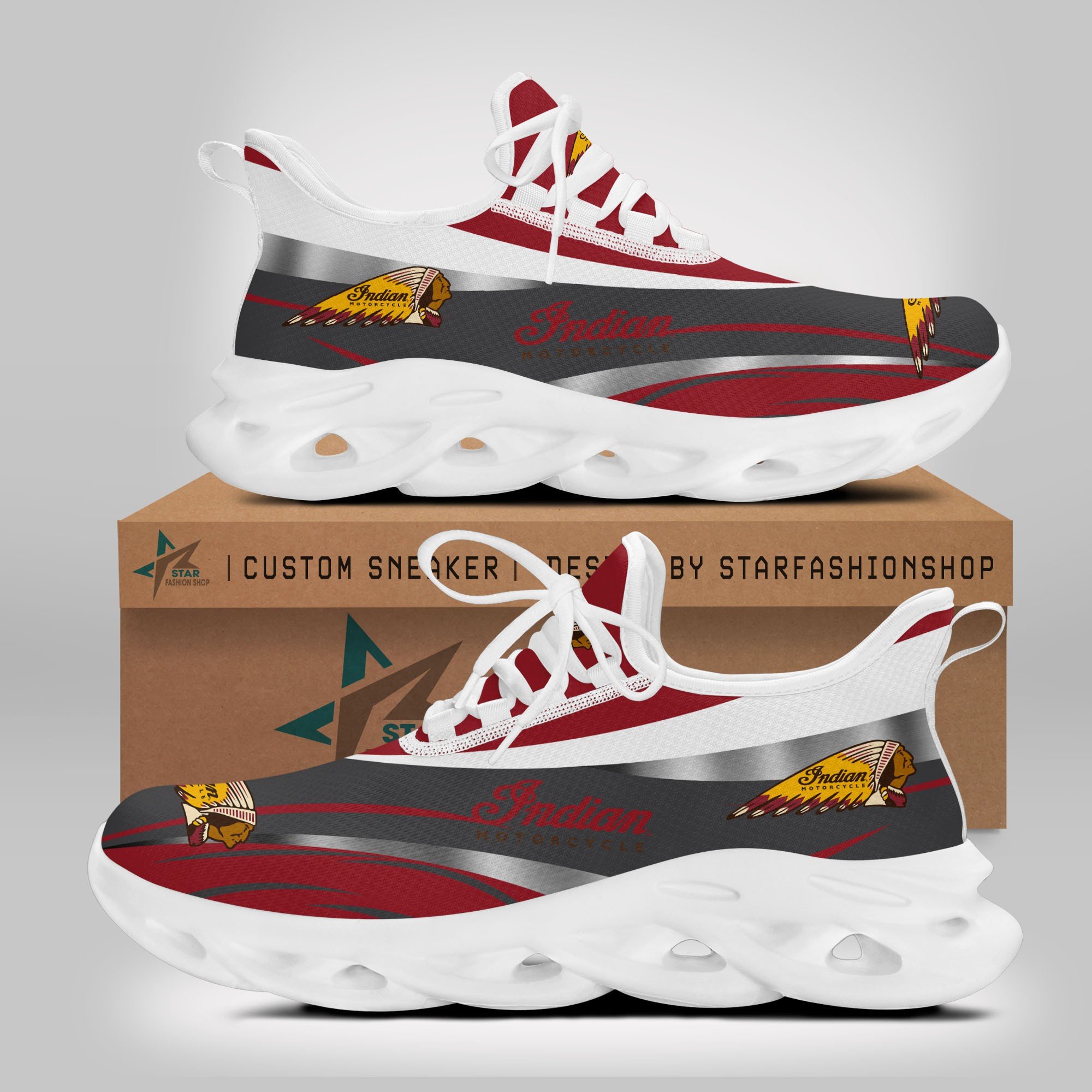 Indian Motorcycle Schuhe