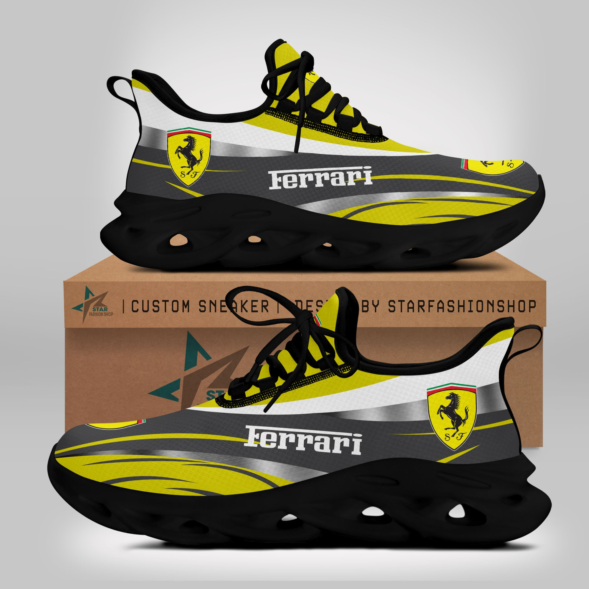 Ferrari Schuhe