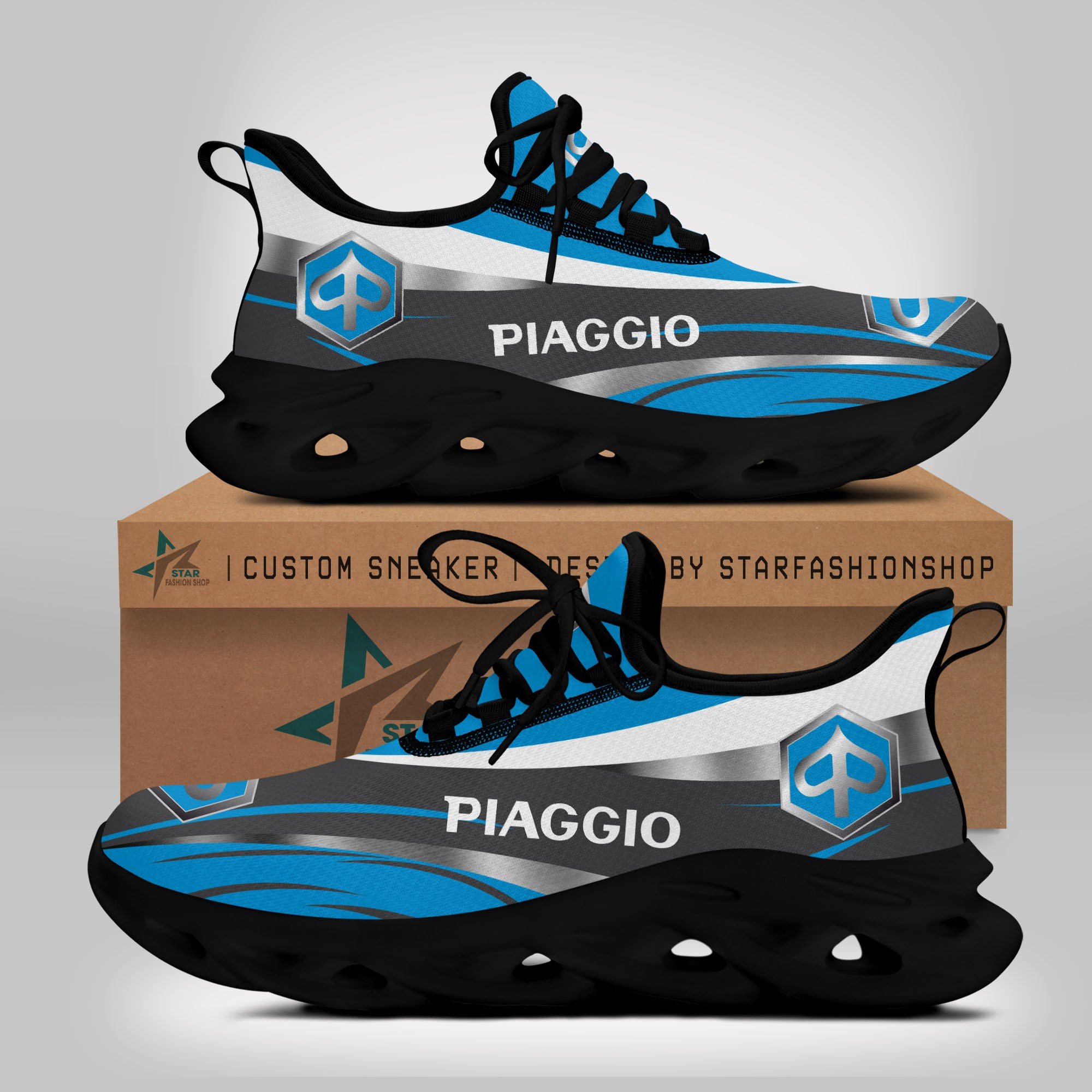 Piaggio Schuhe – Bild 2
