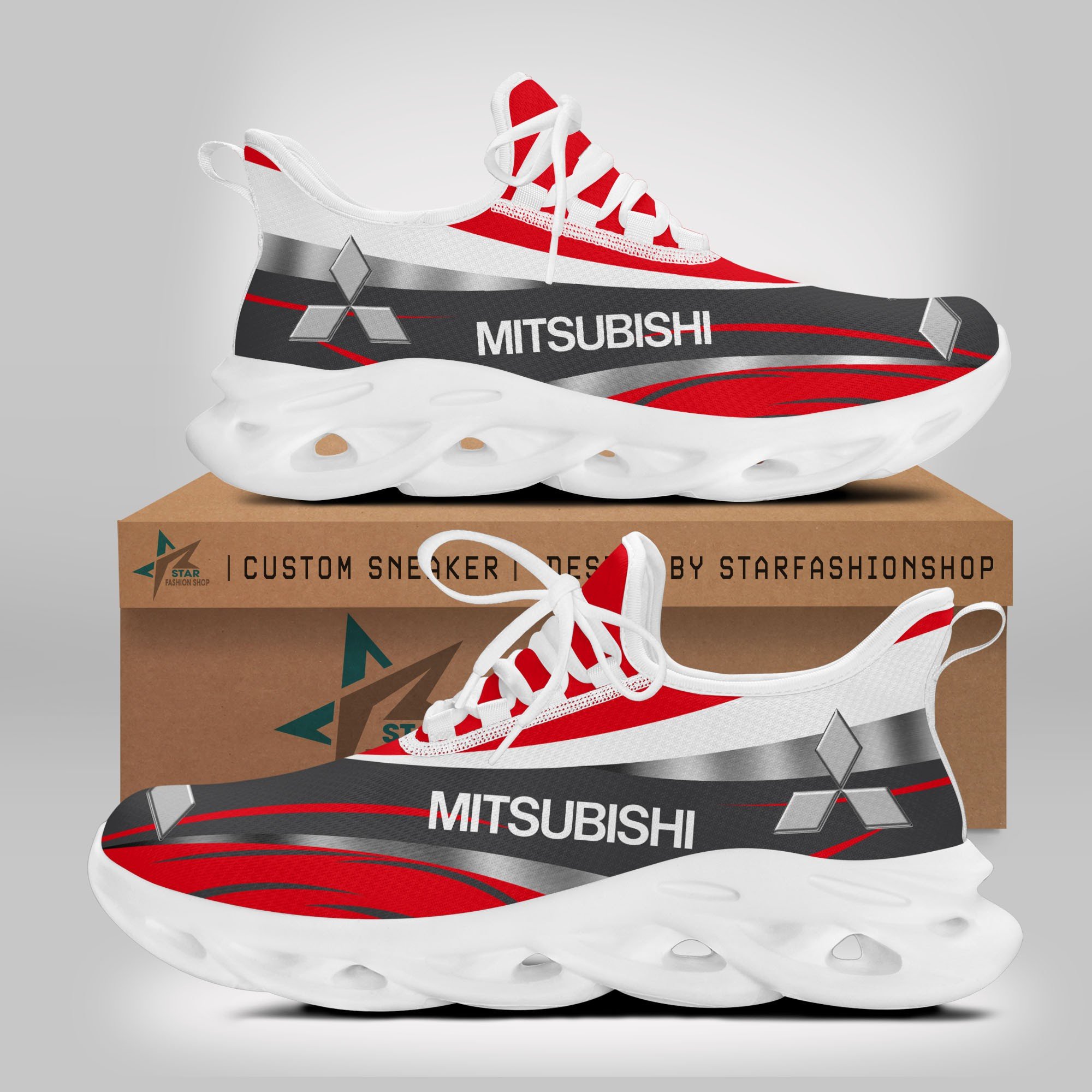 Mitsubishi Schuhe – Bild 2
