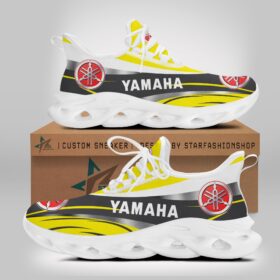Yamaha Yellow Schuhe