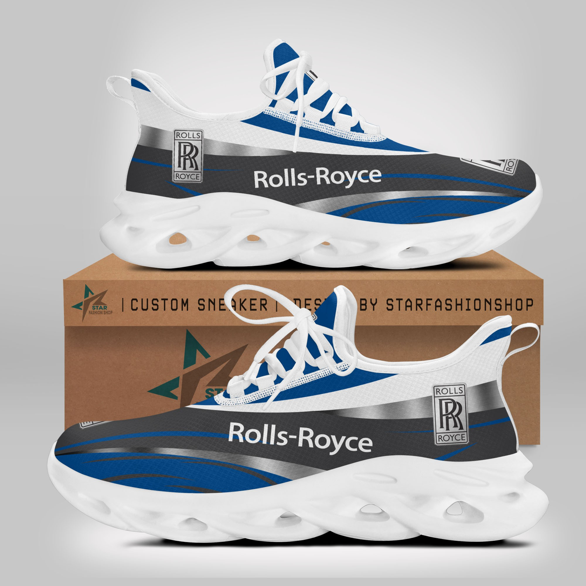 Rolls Royce Schuhe – Bild 2