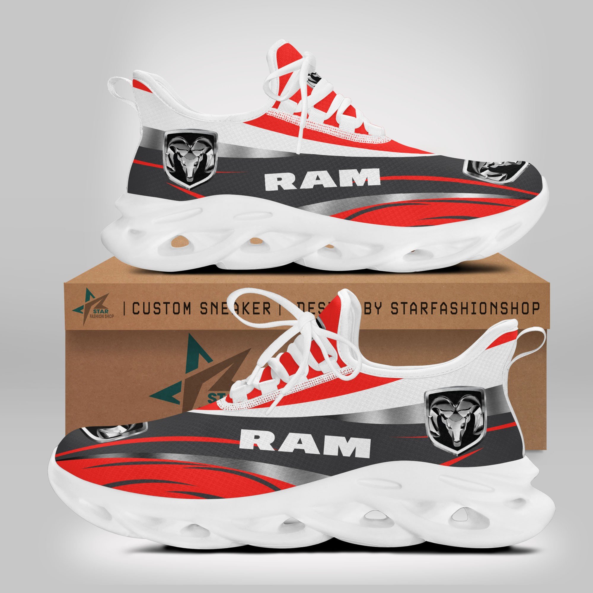 Ram Truck Schuhe
