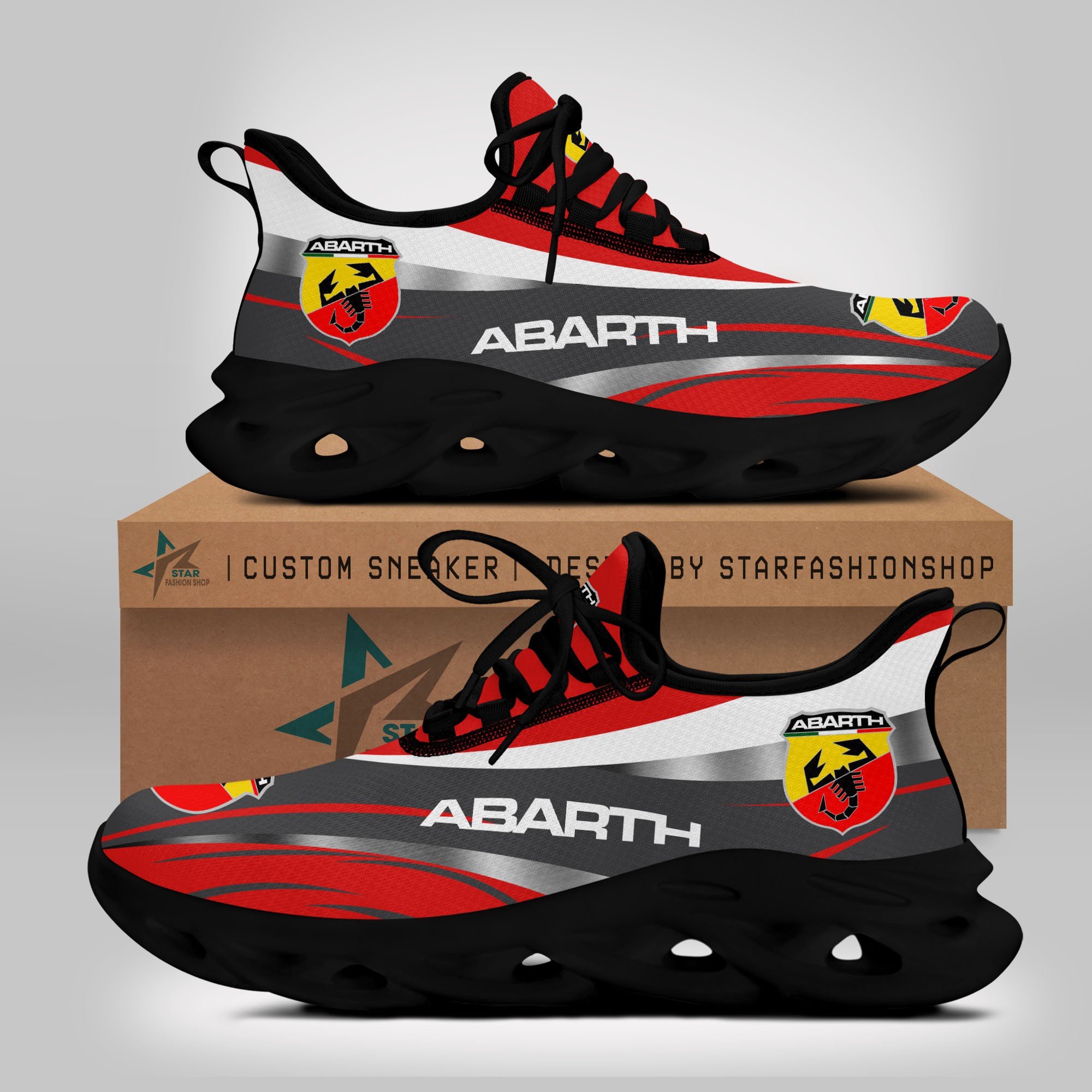 Abarth Schuhe – Bild 2