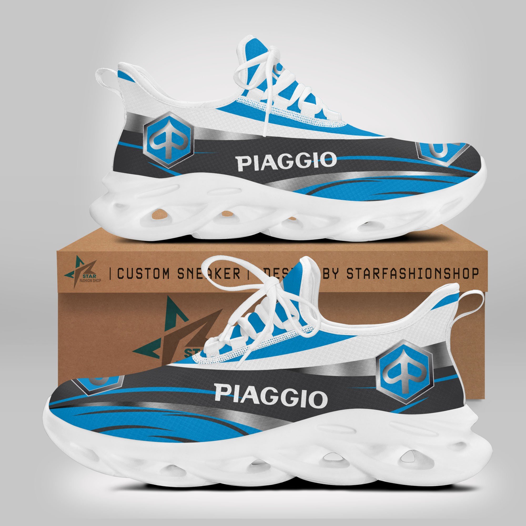 Piaggio Schuhe – Bild 2