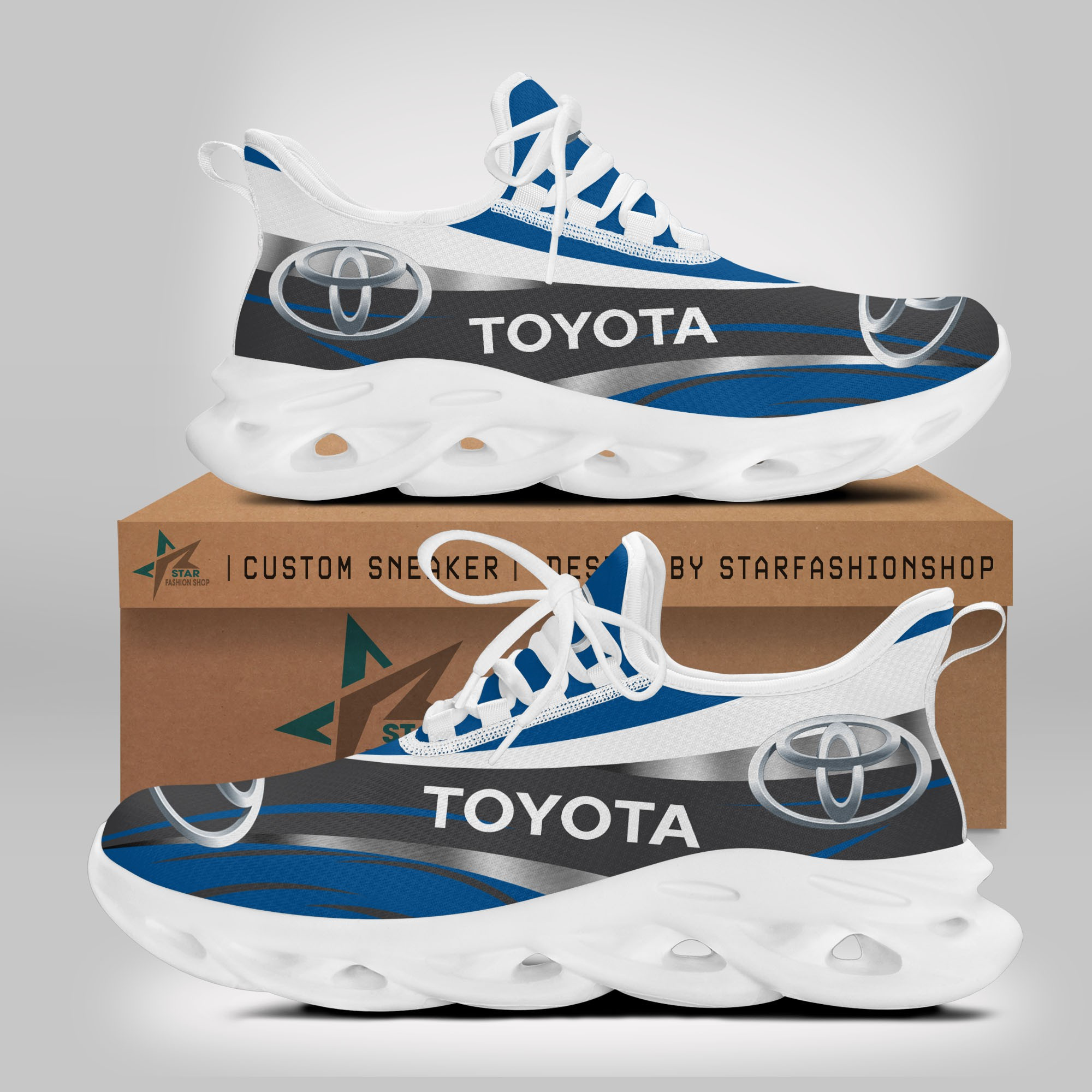 Toyota Blue Schuhe – Bild 2