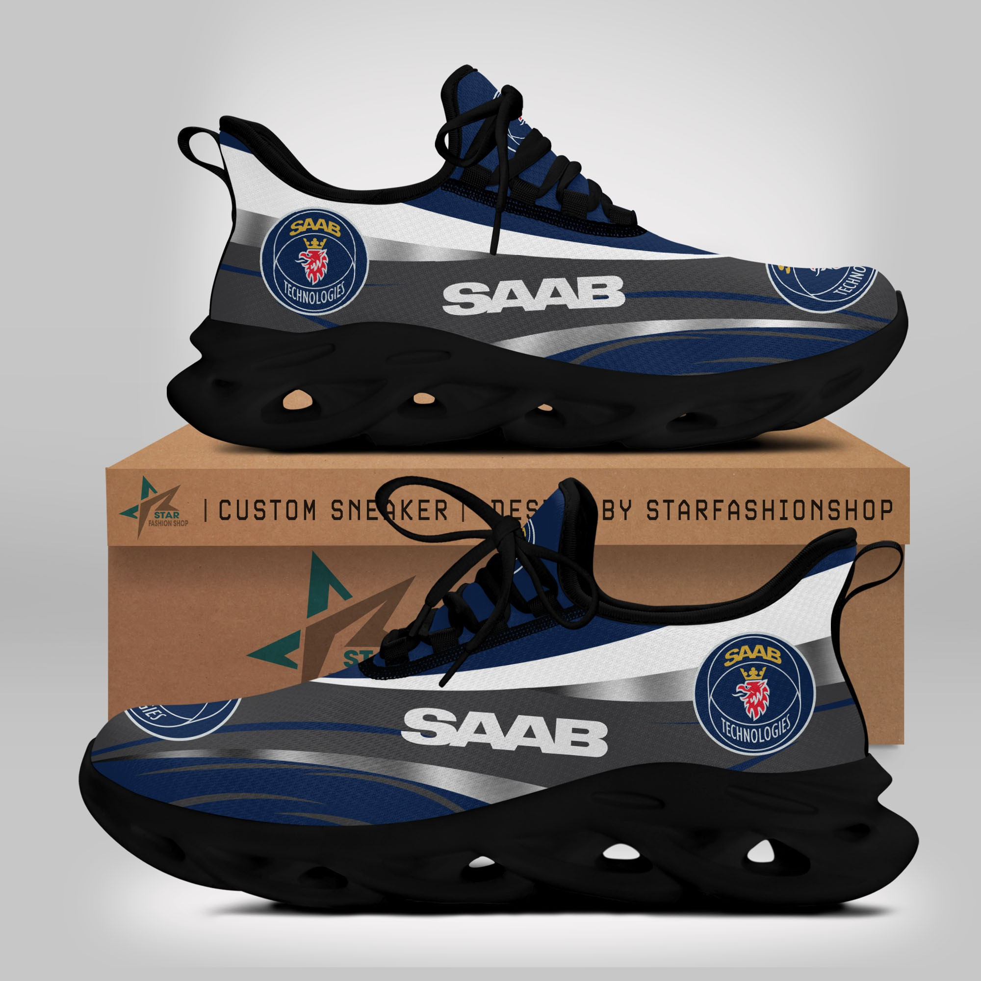 Saab Automobile Schuhe