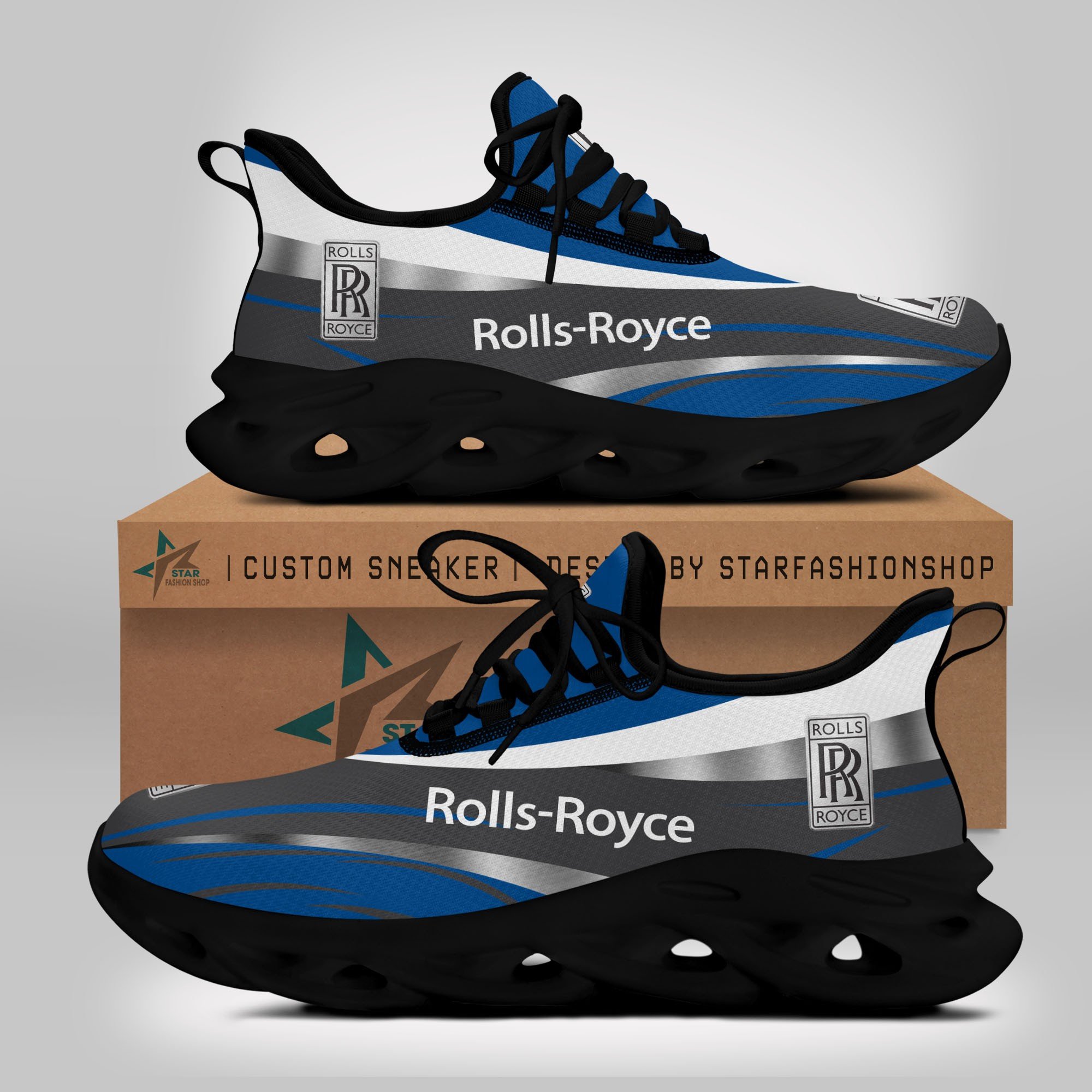 Rolls Royce Schuhe
