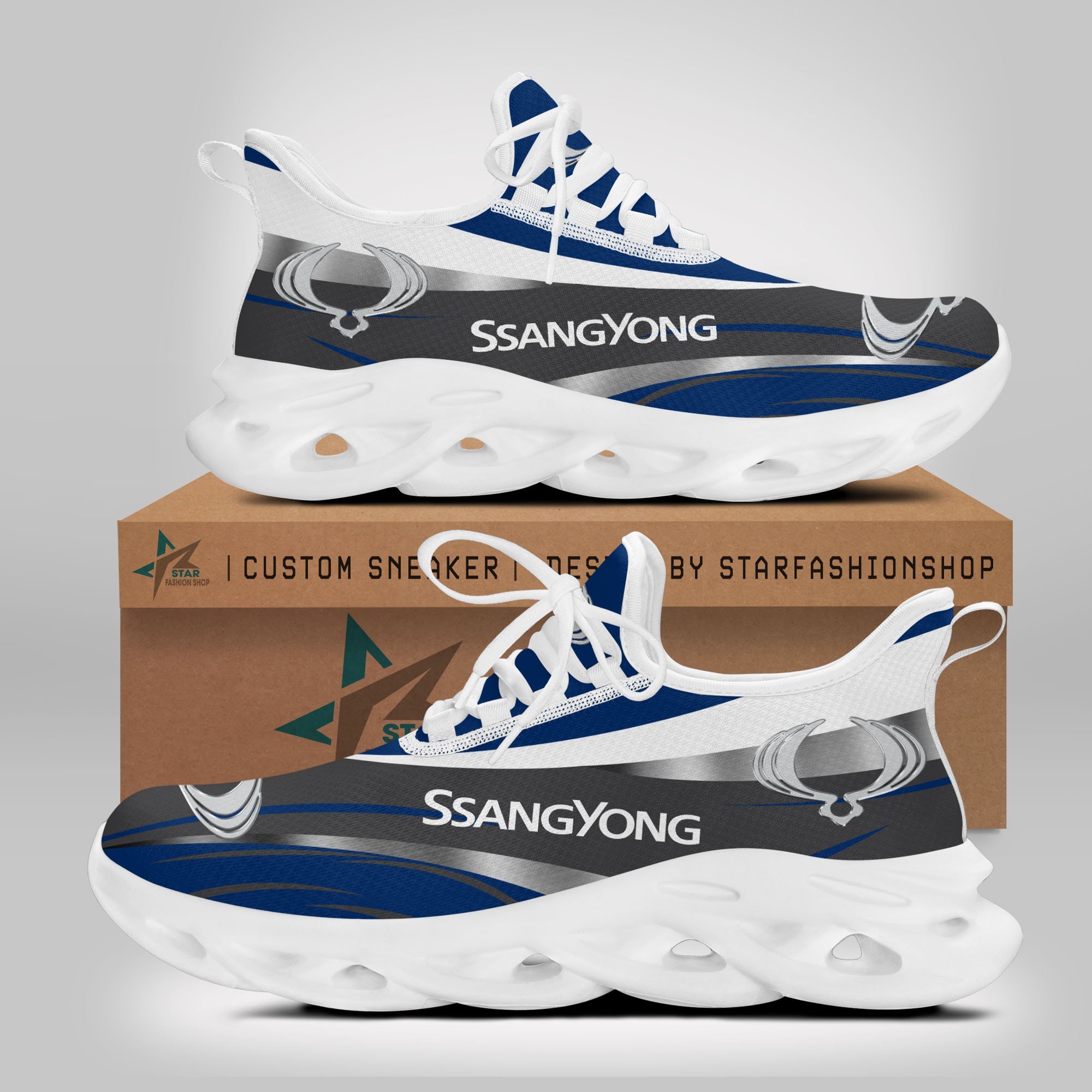 SsangYong Motor Schuhe – Bild 2