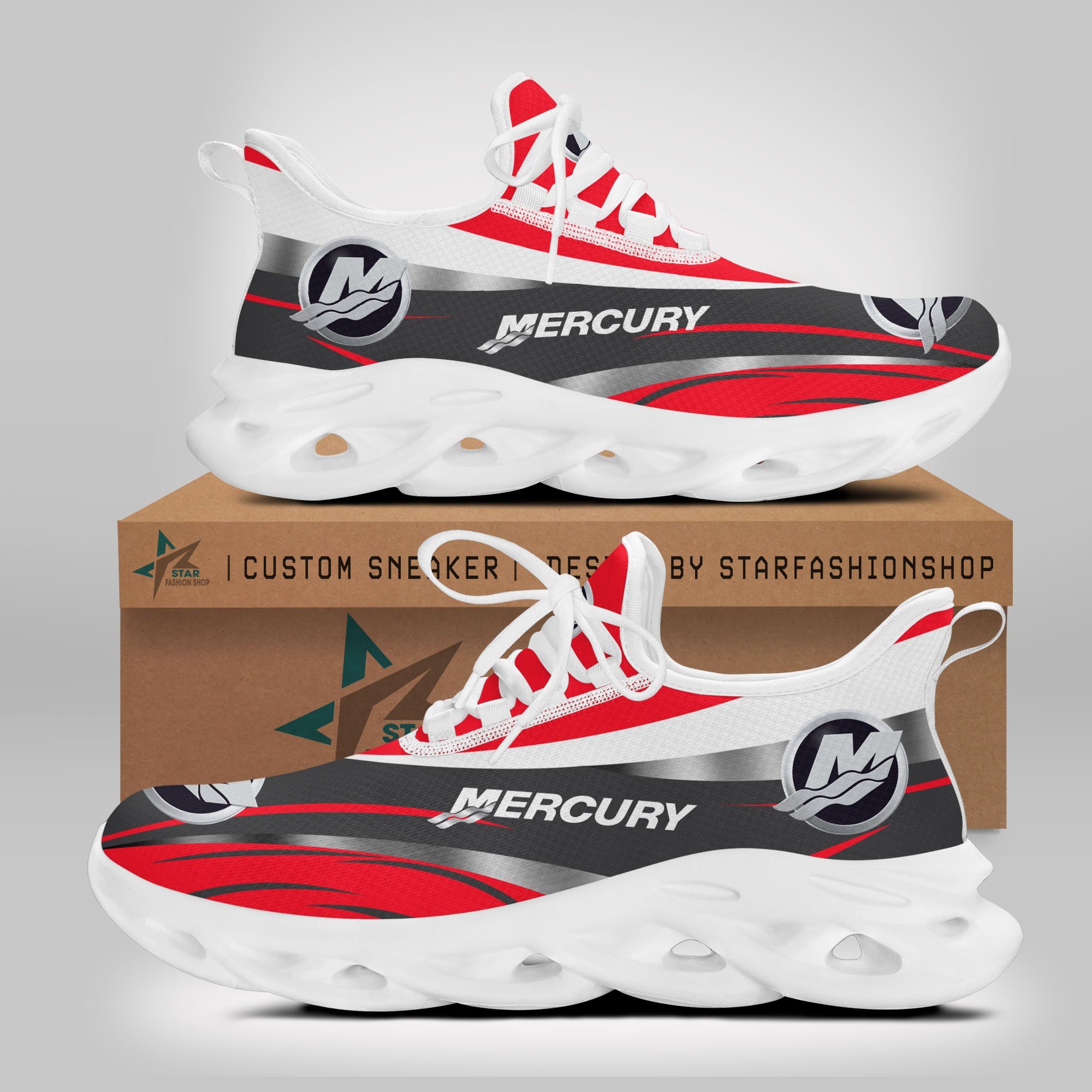 Mercury Marine Schuhe – Bild 2