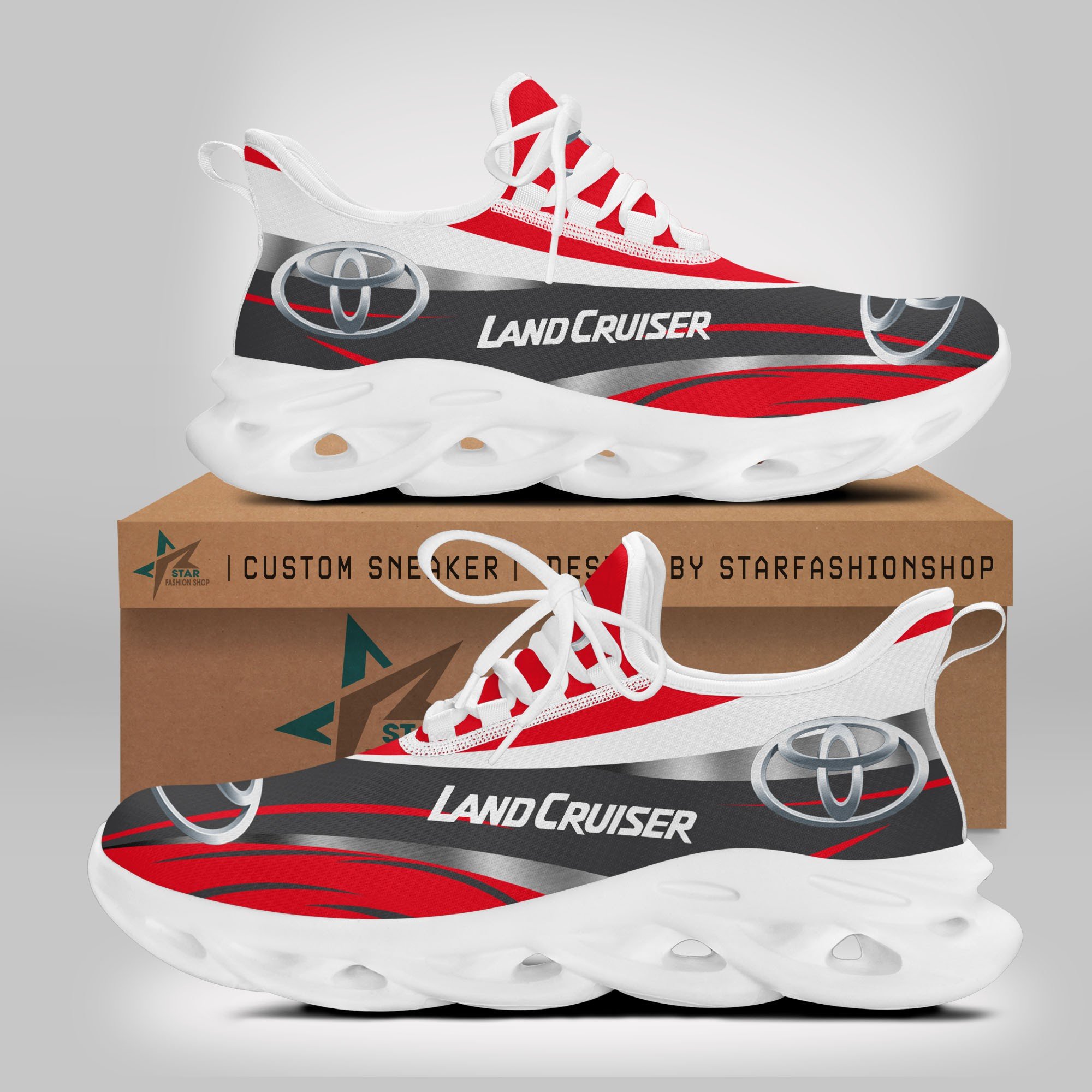 Toyota - Land Cruiser Schuhe – Bild 2
