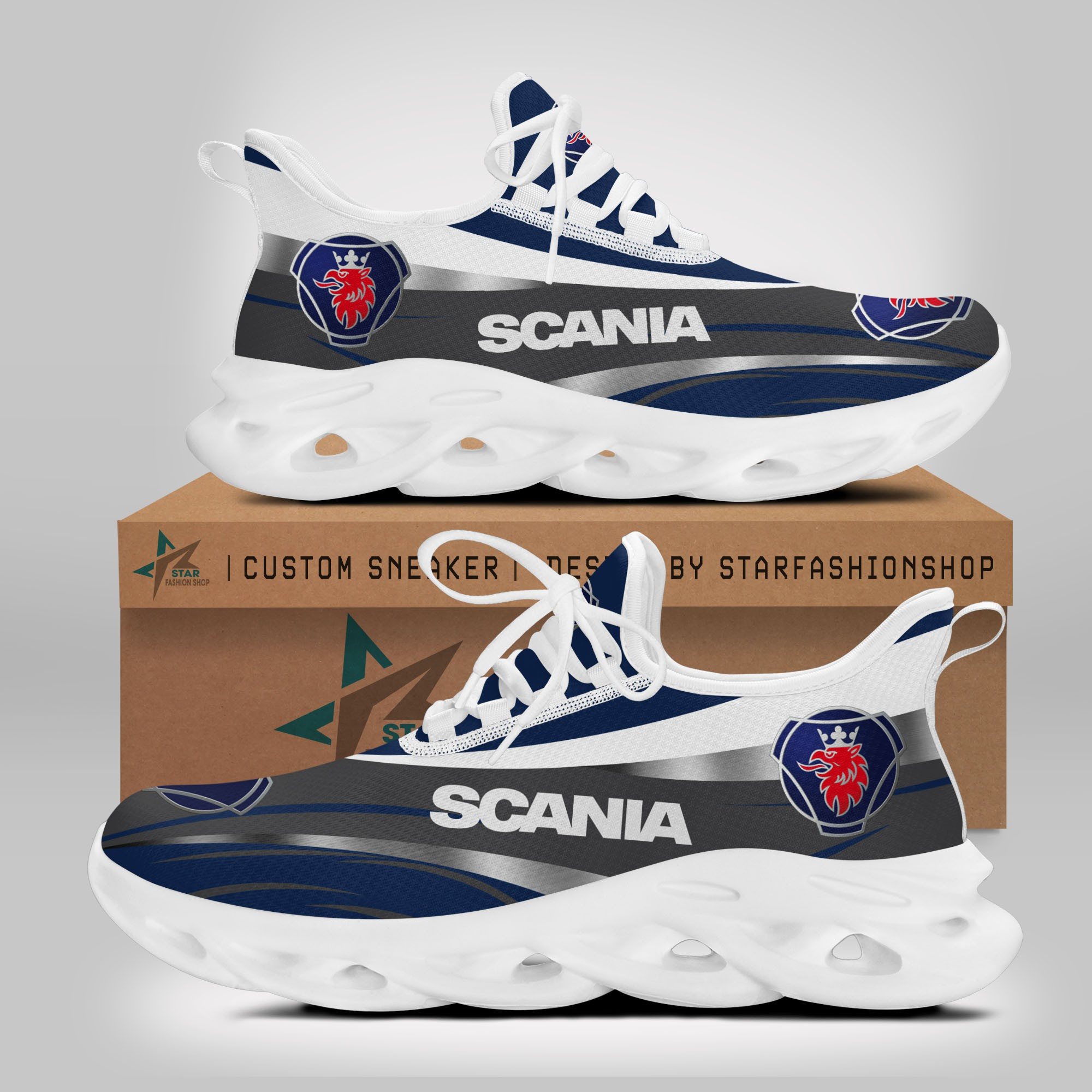 Scania Schuhe – Bild 2