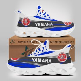 Yamaha Blue Schuhe