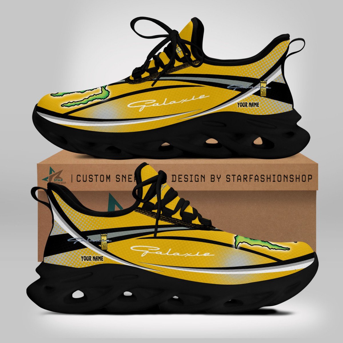 Ford Galaxie Schuhe