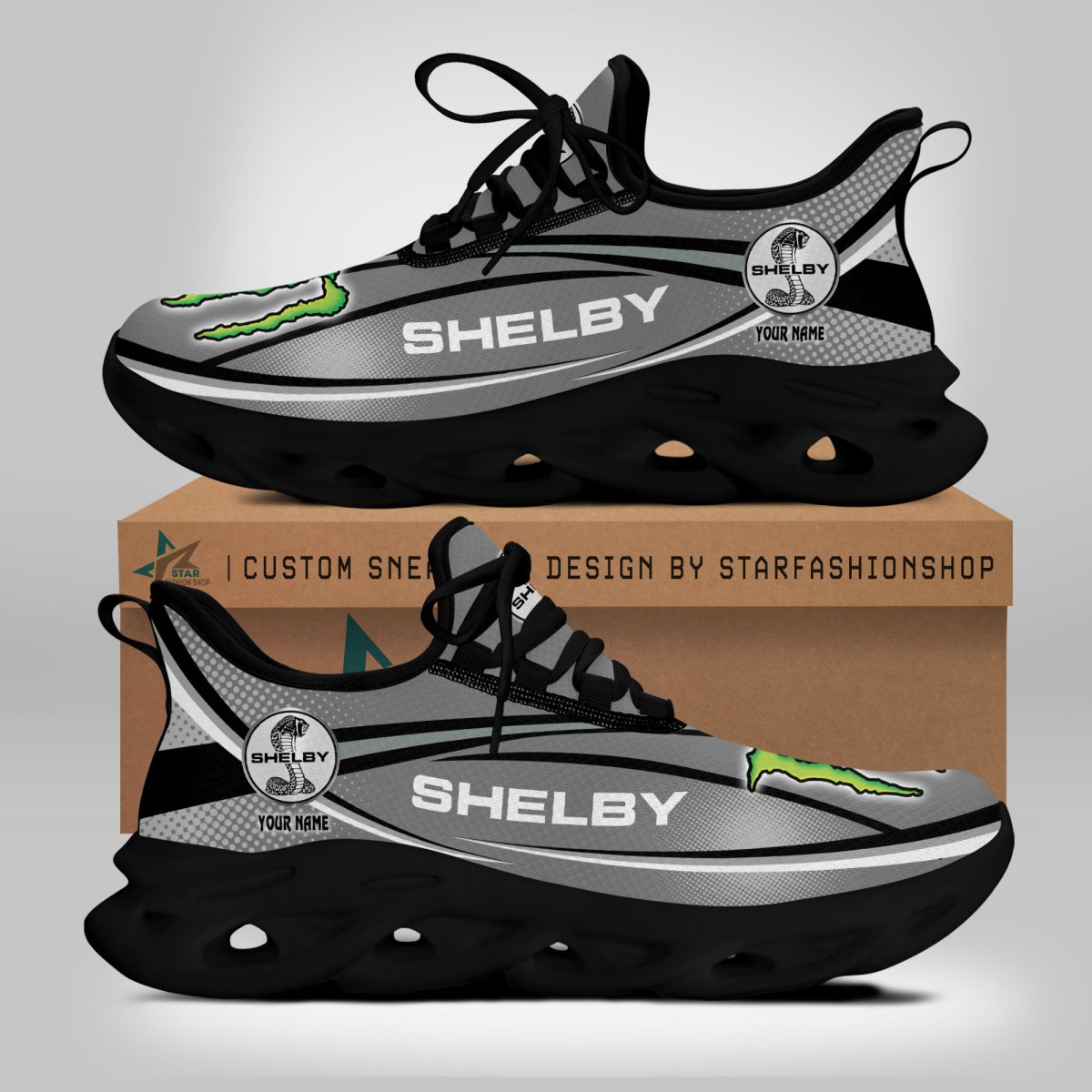 Ford Shelby Schuhe