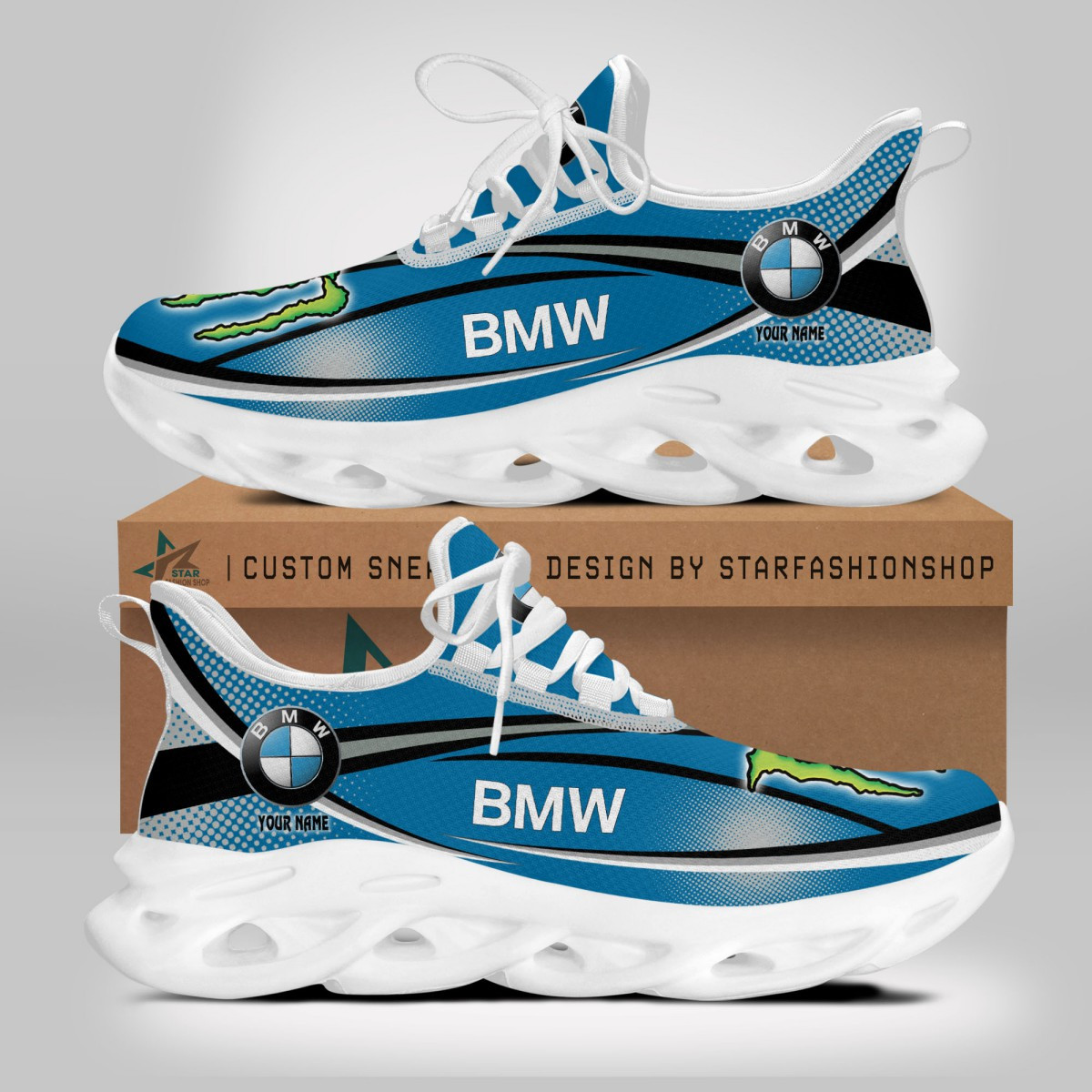 BMW Car Schuhe – Bild 2