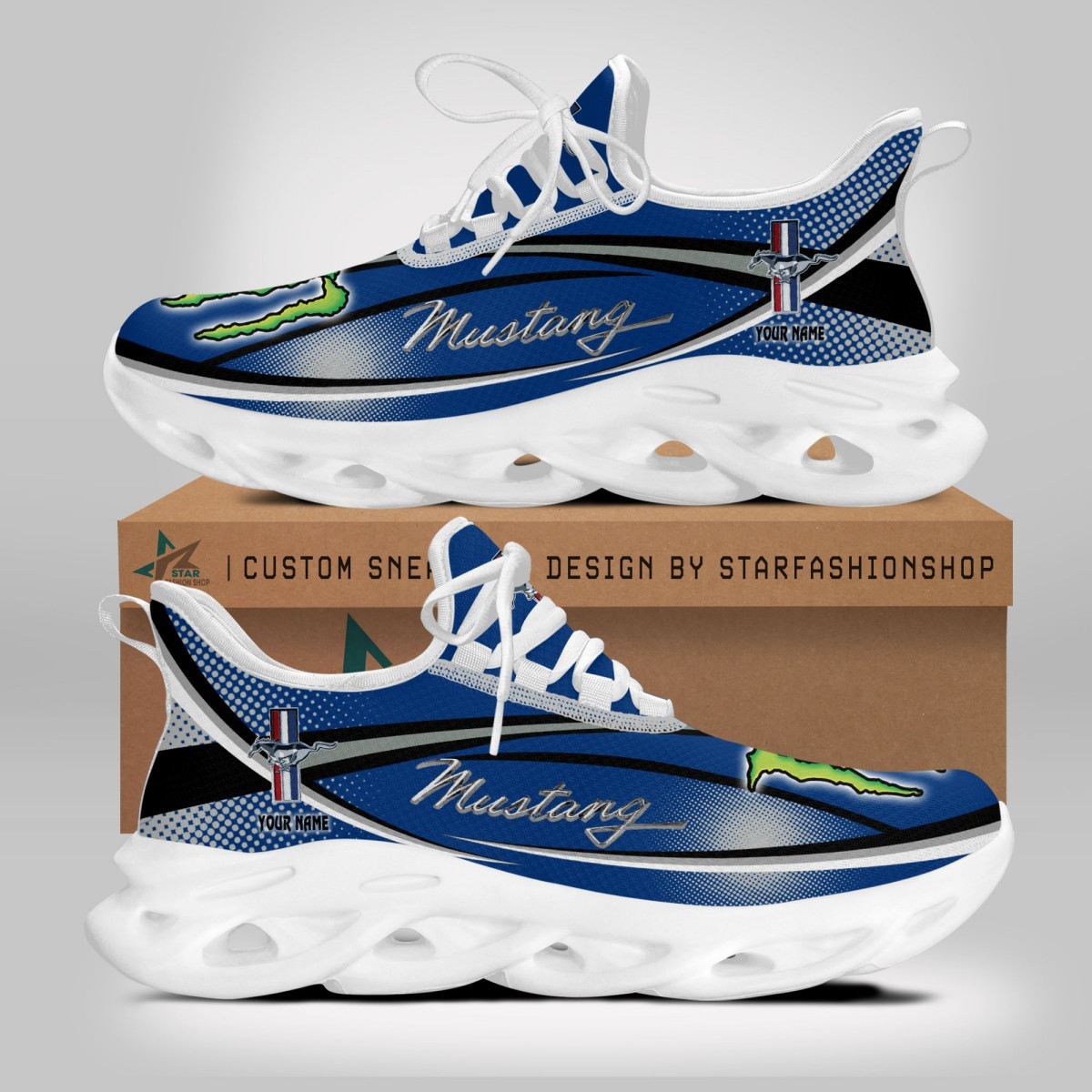 Ford Mustang Schuhe – Bild 2