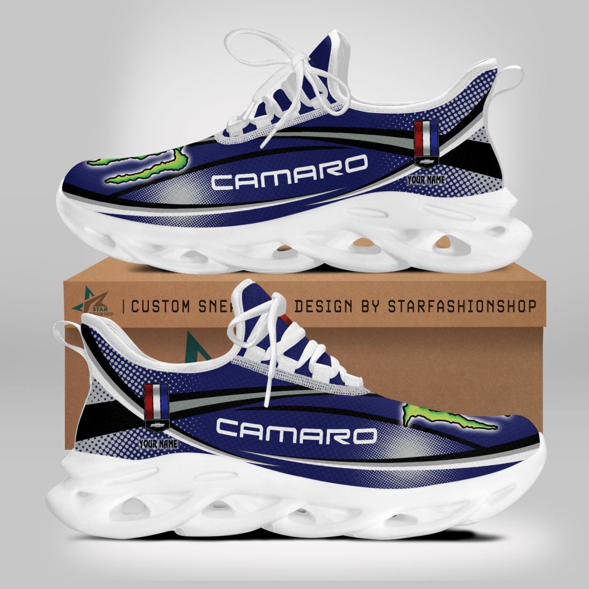 Chevrolet Camaro Schuhe – Bild 2