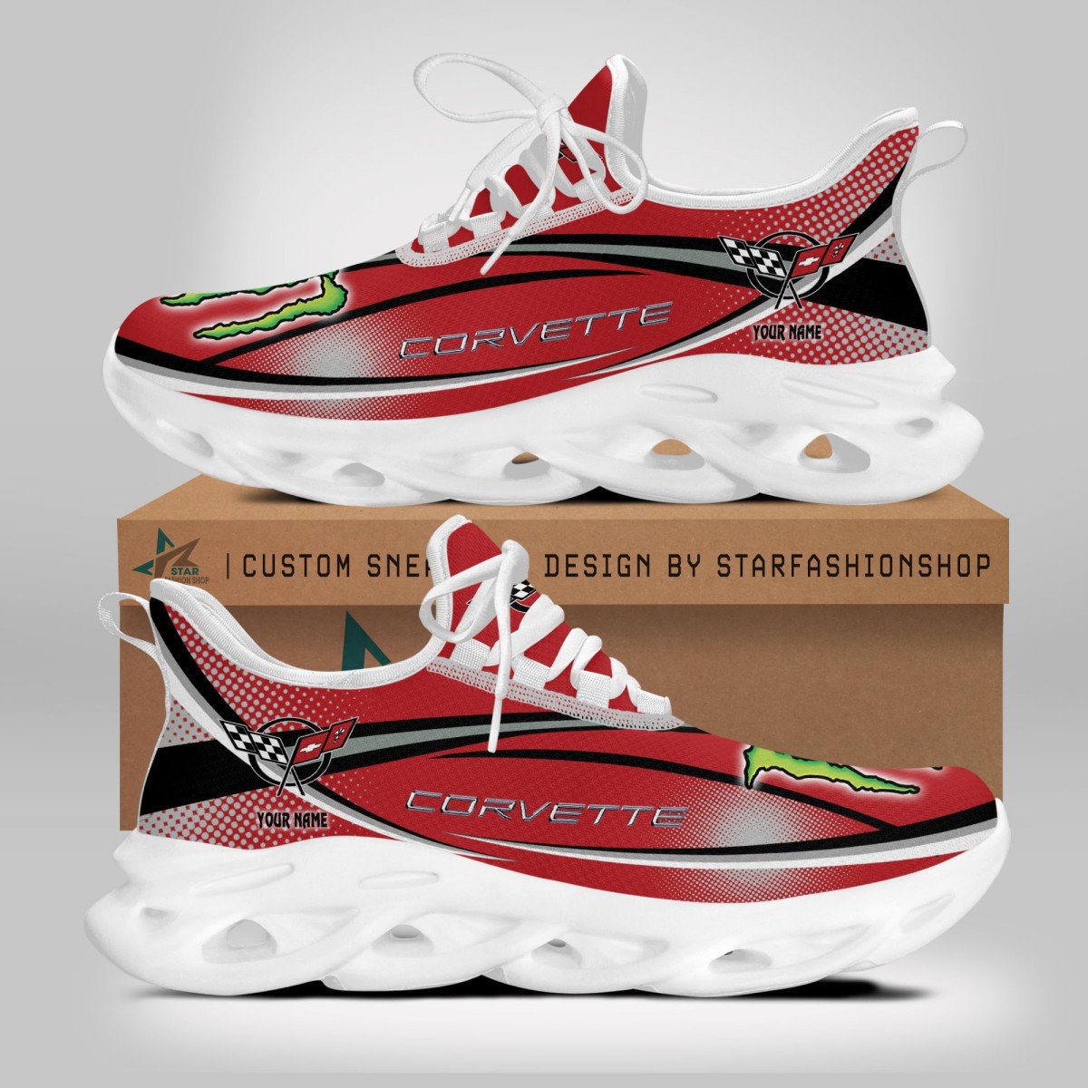 Corvette C5 Schuhe – Bild 2