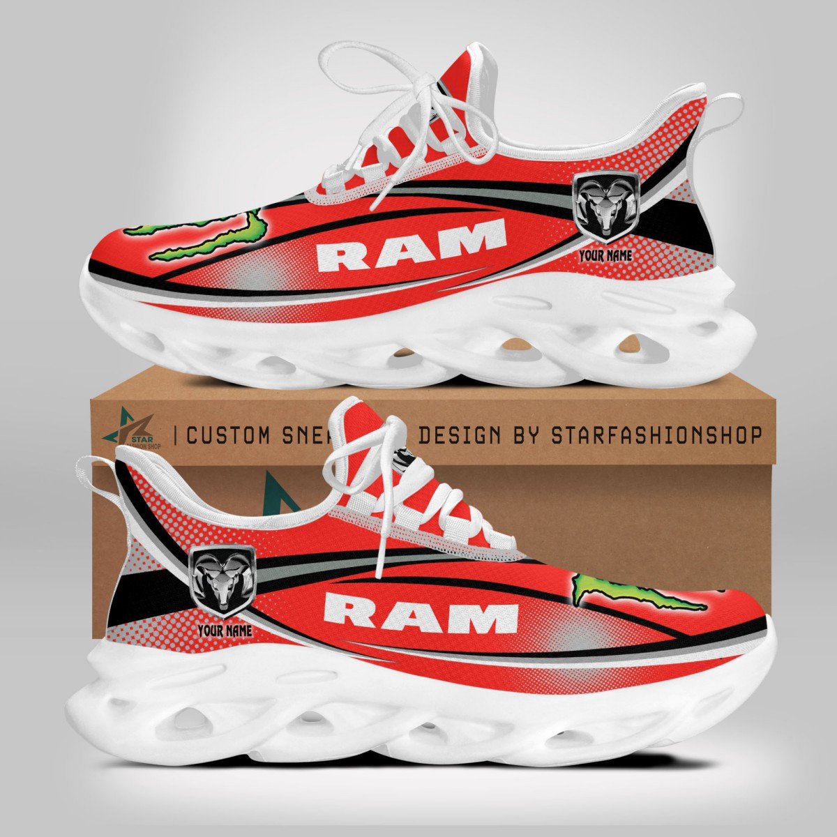 Ram Truck Schuhe