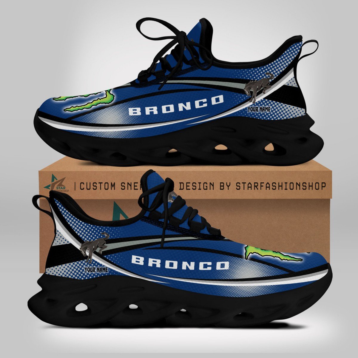 Ford Bronco Schuhe