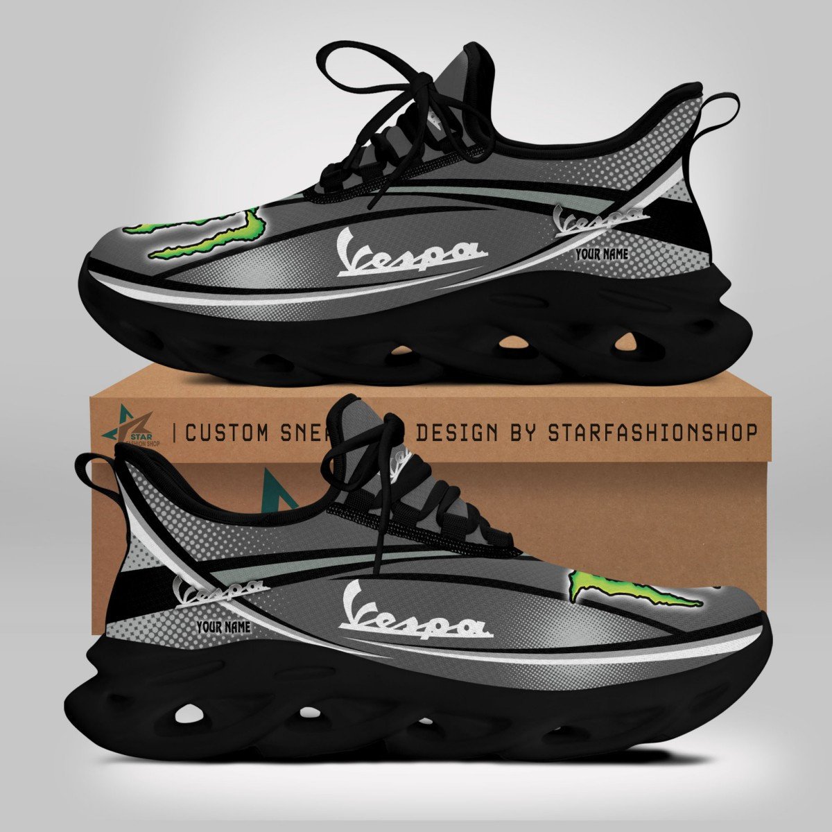 Vespa Schuhe – Bild 2