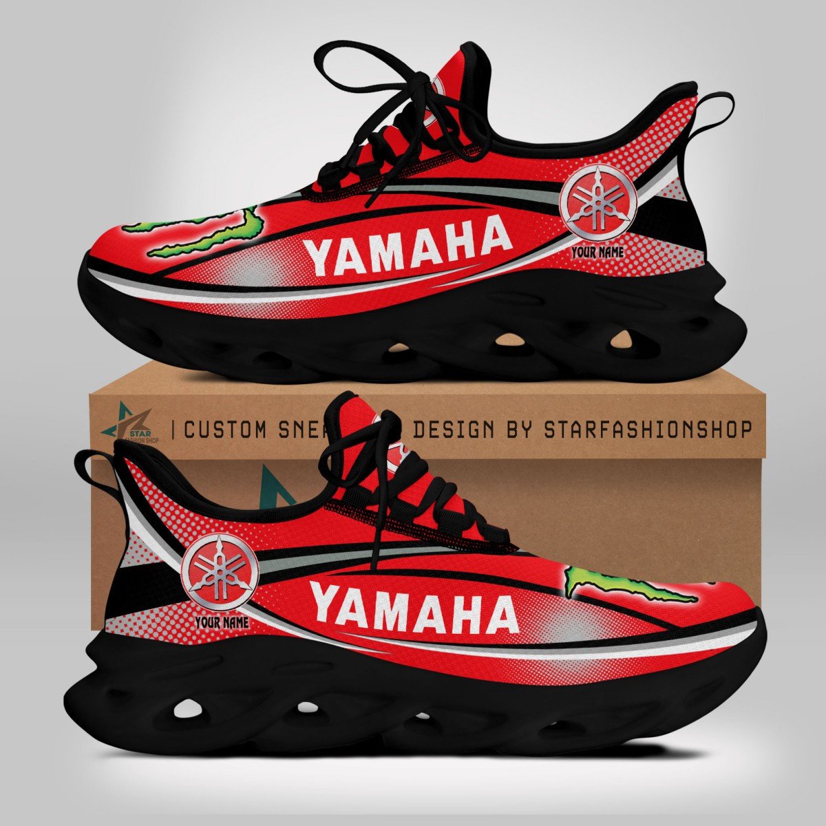 Yamaha Schuhe – Bild 2