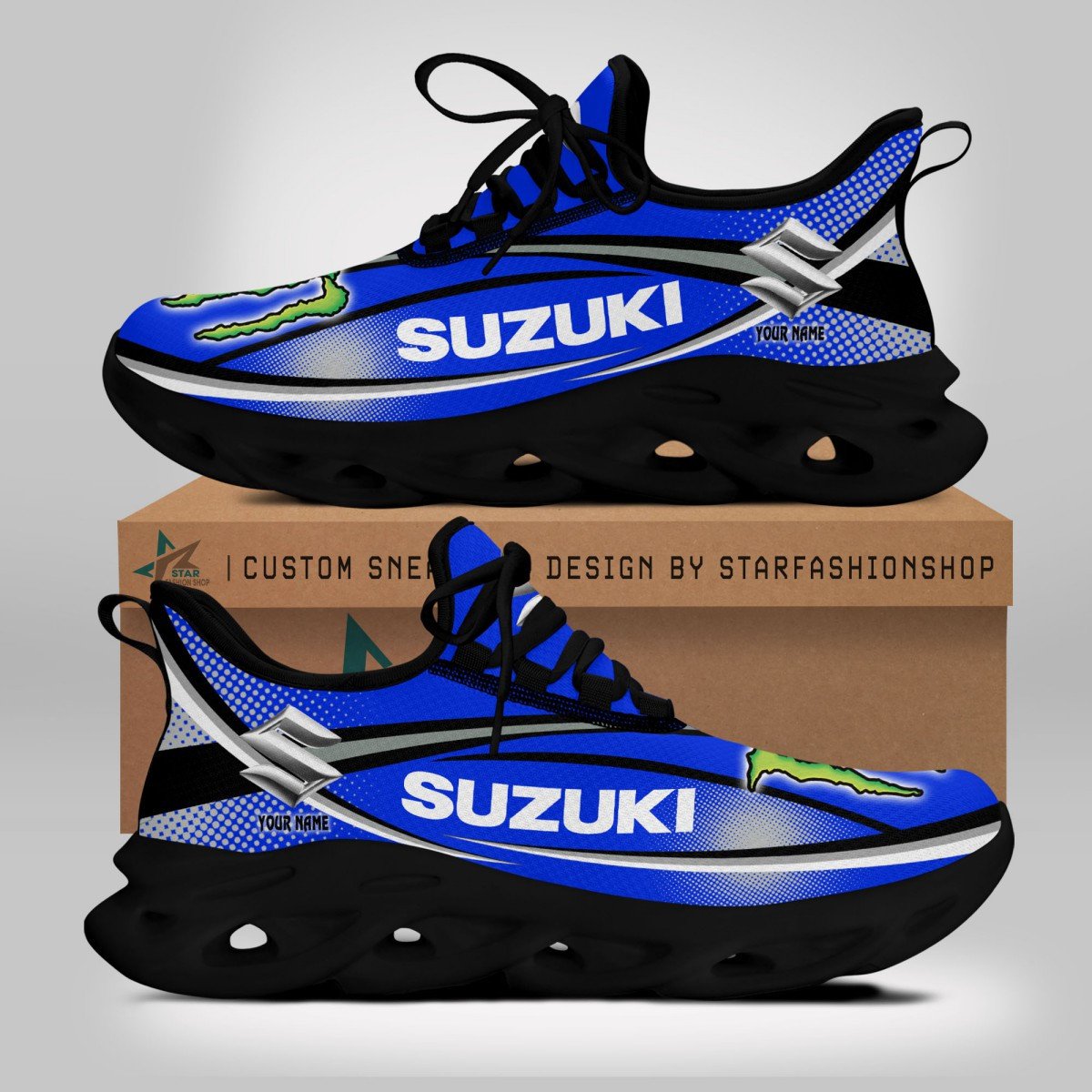 Suzuki Blue Schuhe – Bild 2