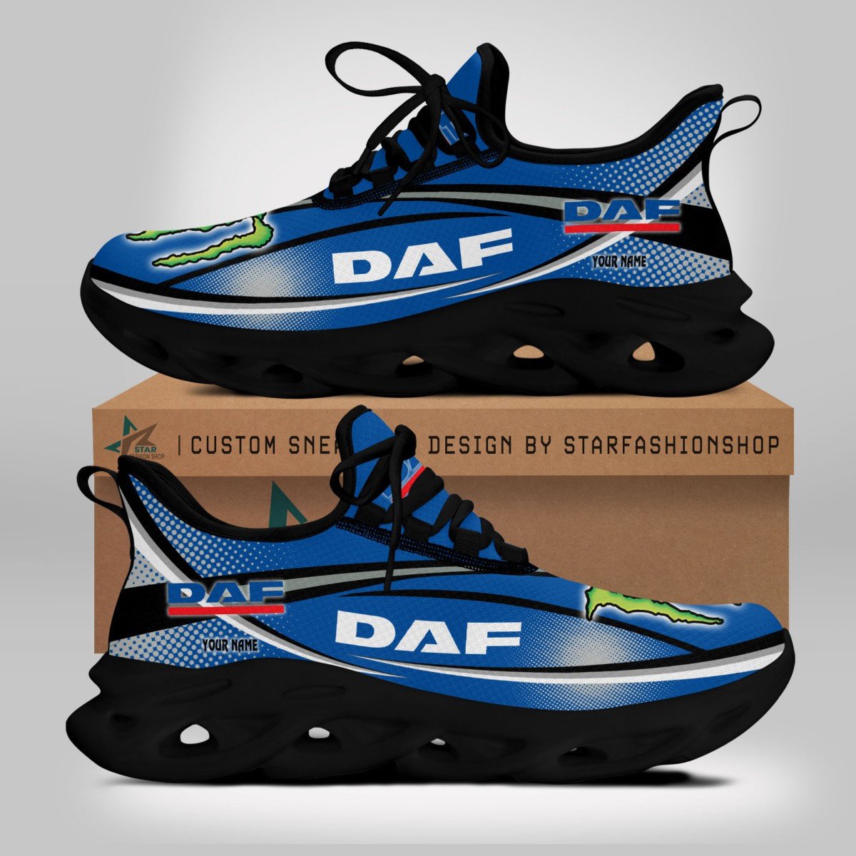 DAF Trucks Schuhe – Bild 2
