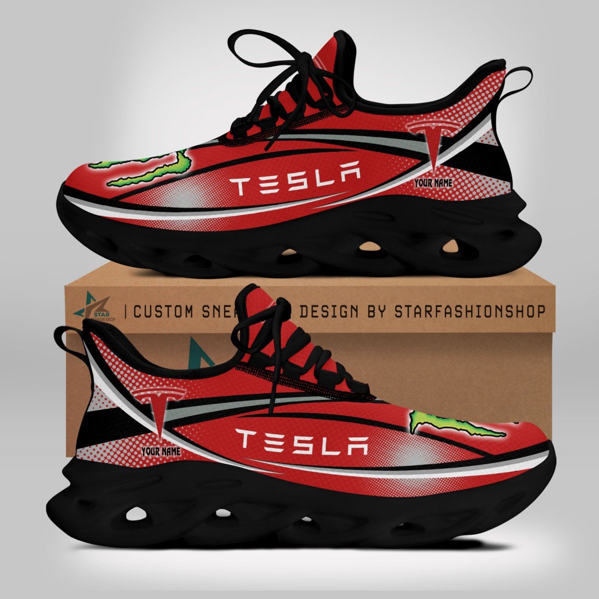 Tesla Schuhe