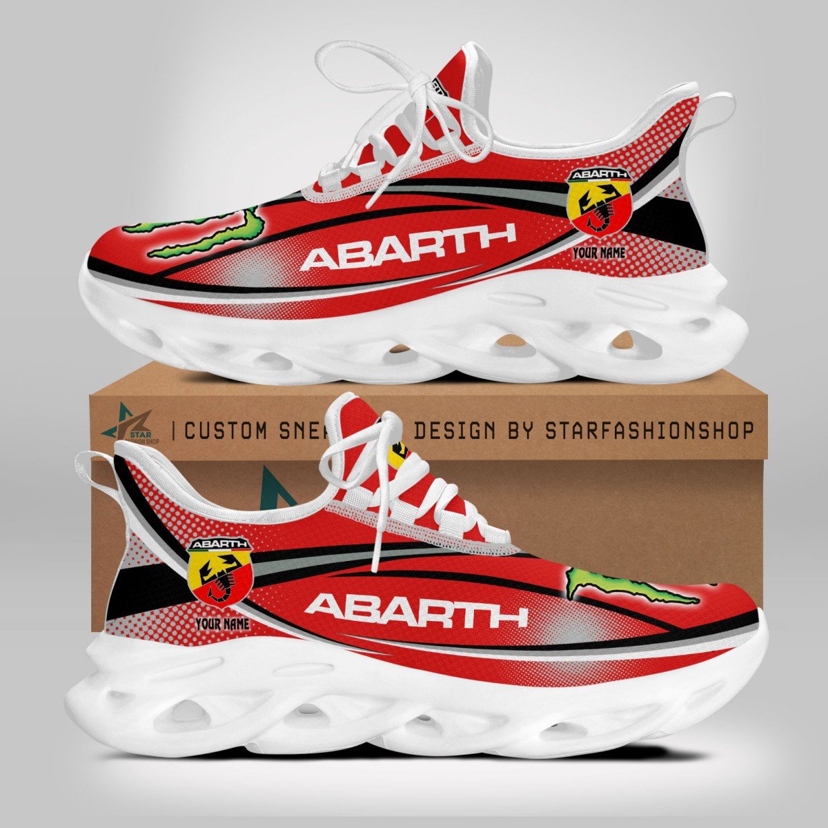 Abarth Schuhe