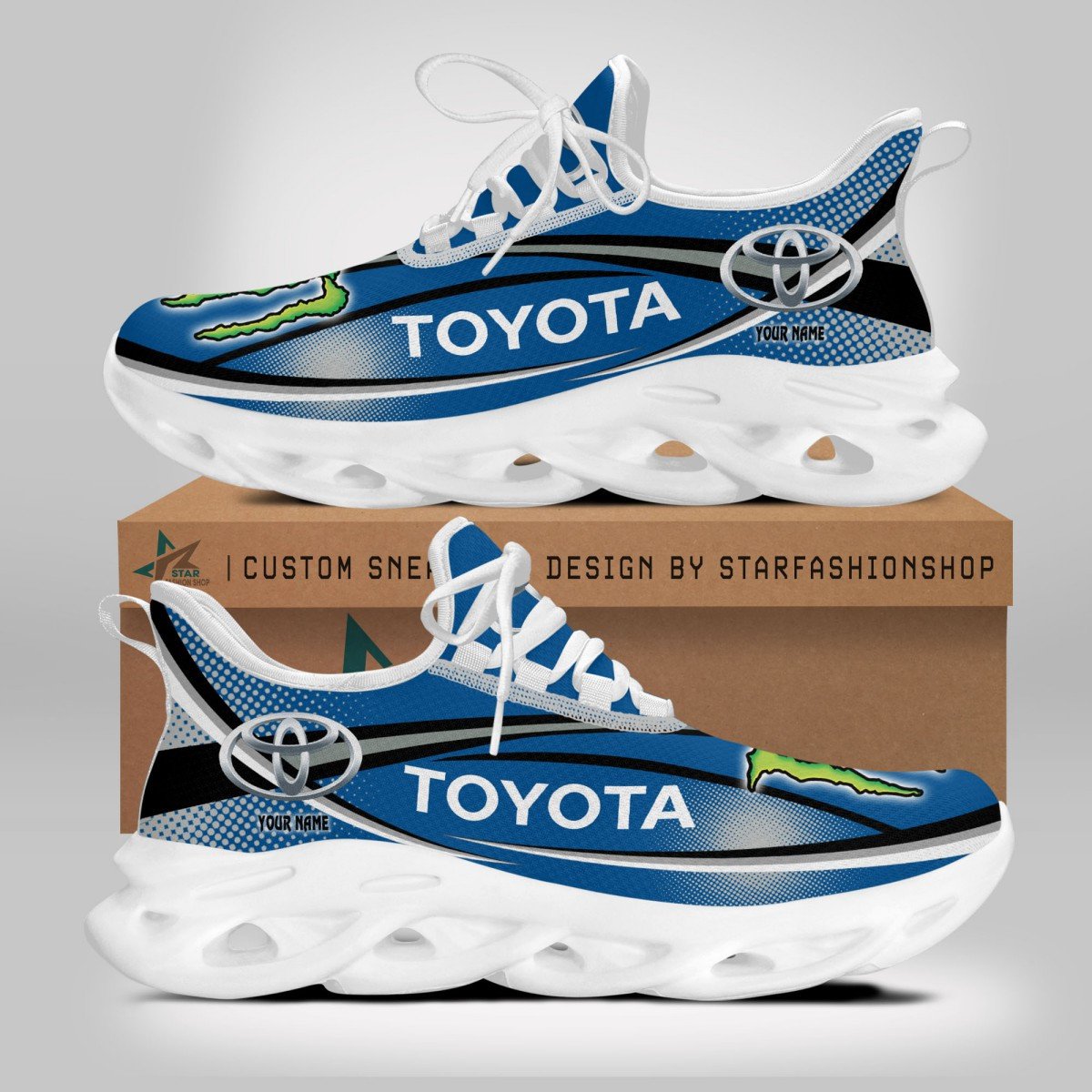 Toyota Blue Schuhe – Bild 2