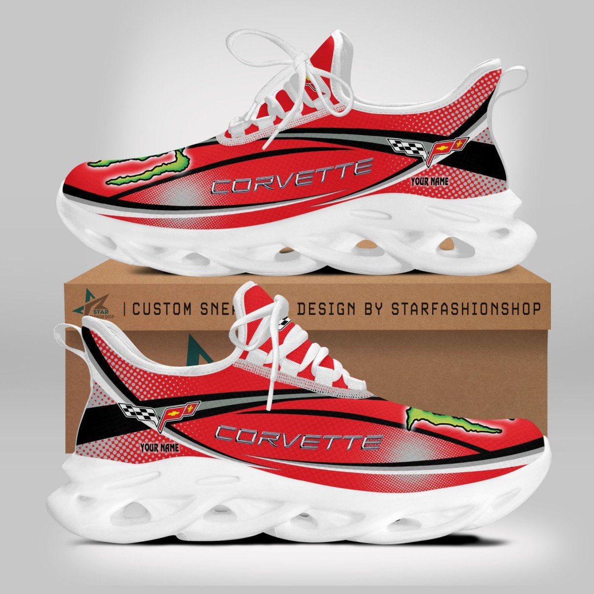 Corvette C6 Schuhe – Bild 2