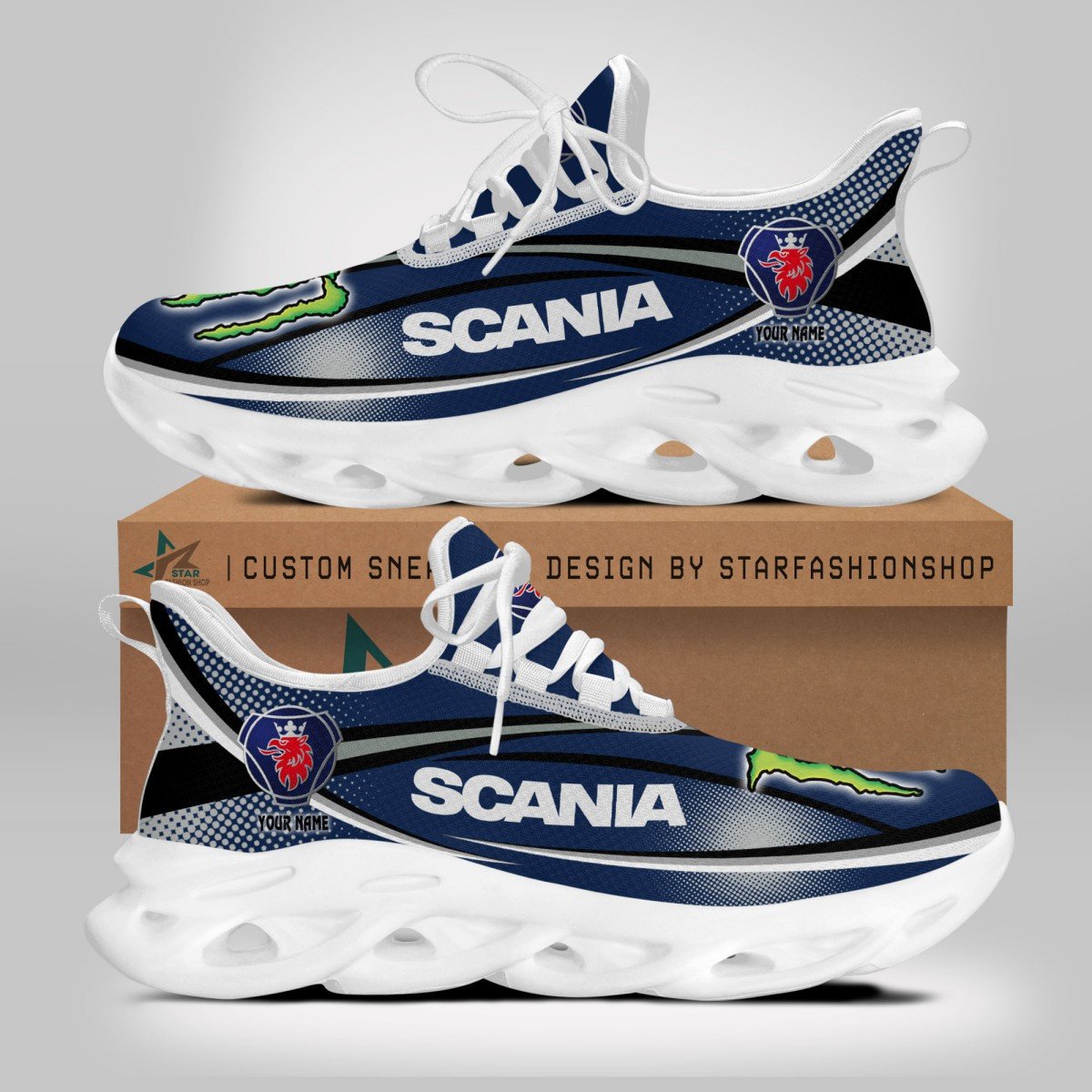 Scania Schuhe – Bild 2