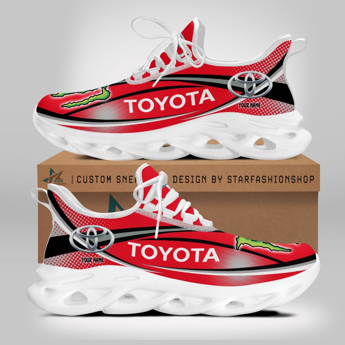 Toyota Schuhe – Bild 2