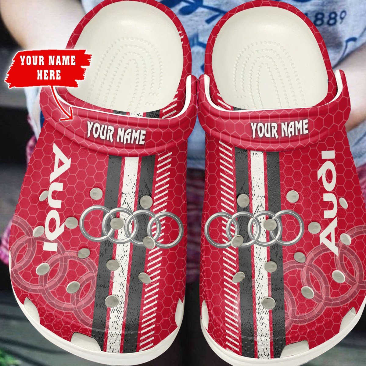 Audi Clogs