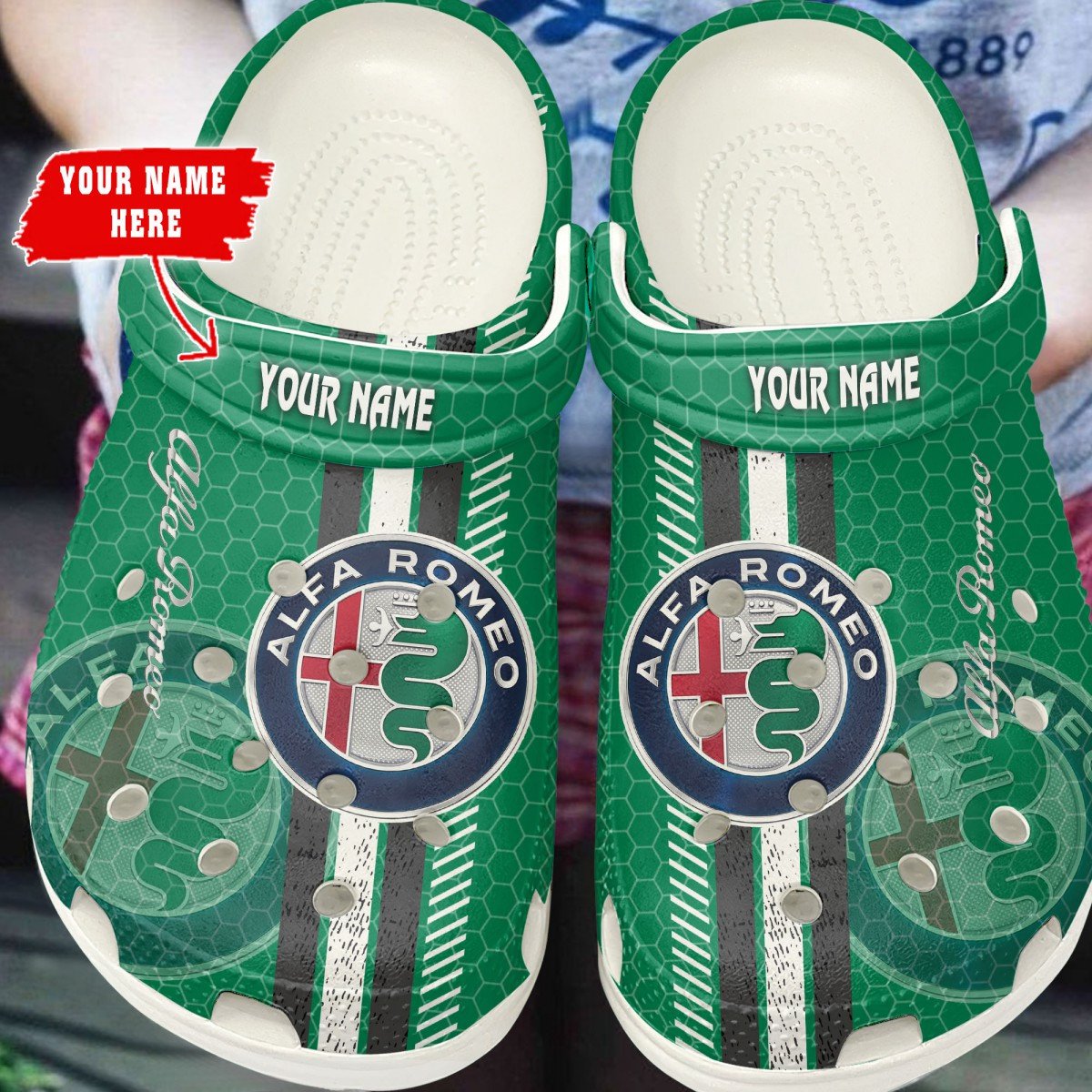 Alfa Romeo Clogs