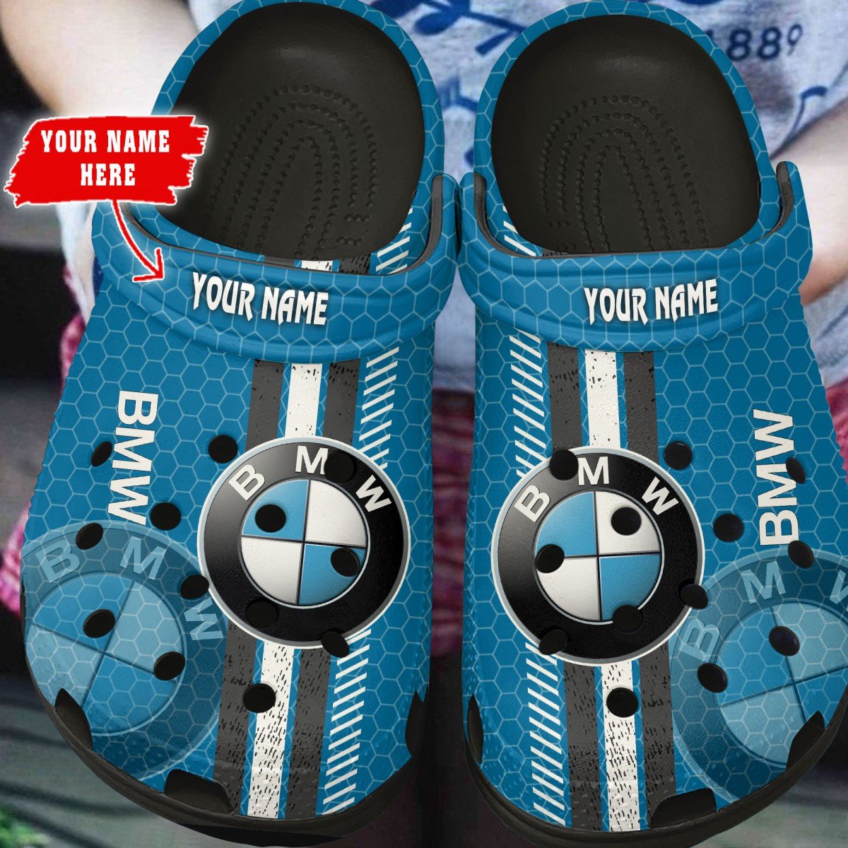 BMW Car Clogs – Bild 2