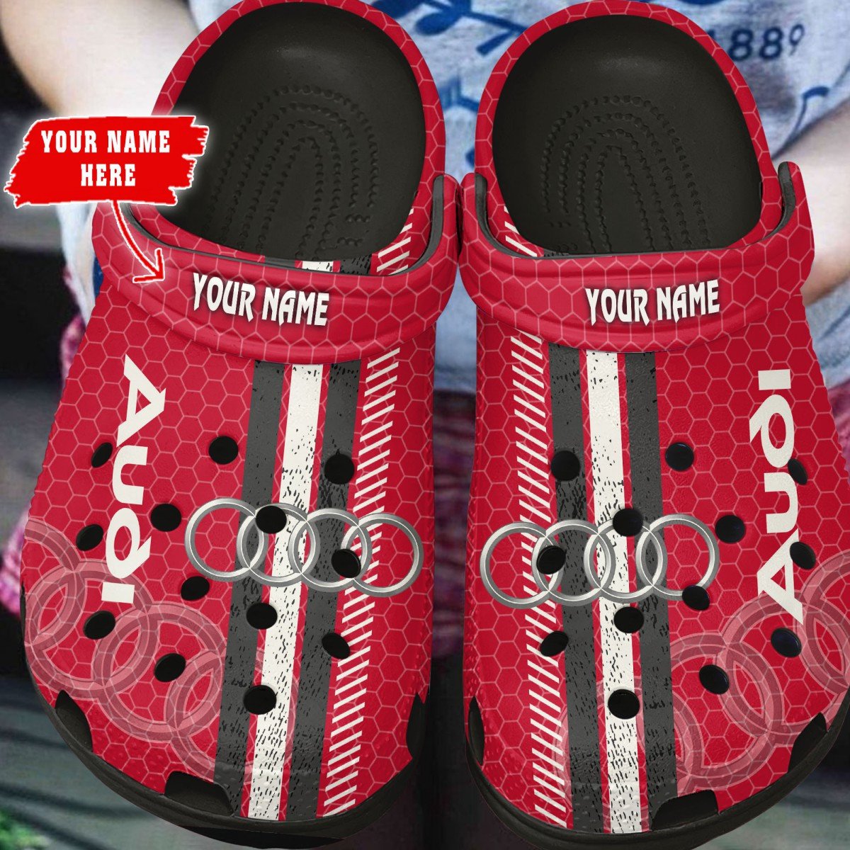 Audi Clogs – Bild 2