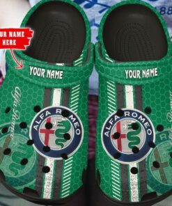 Alternative view of Alfa Romeo Clogs